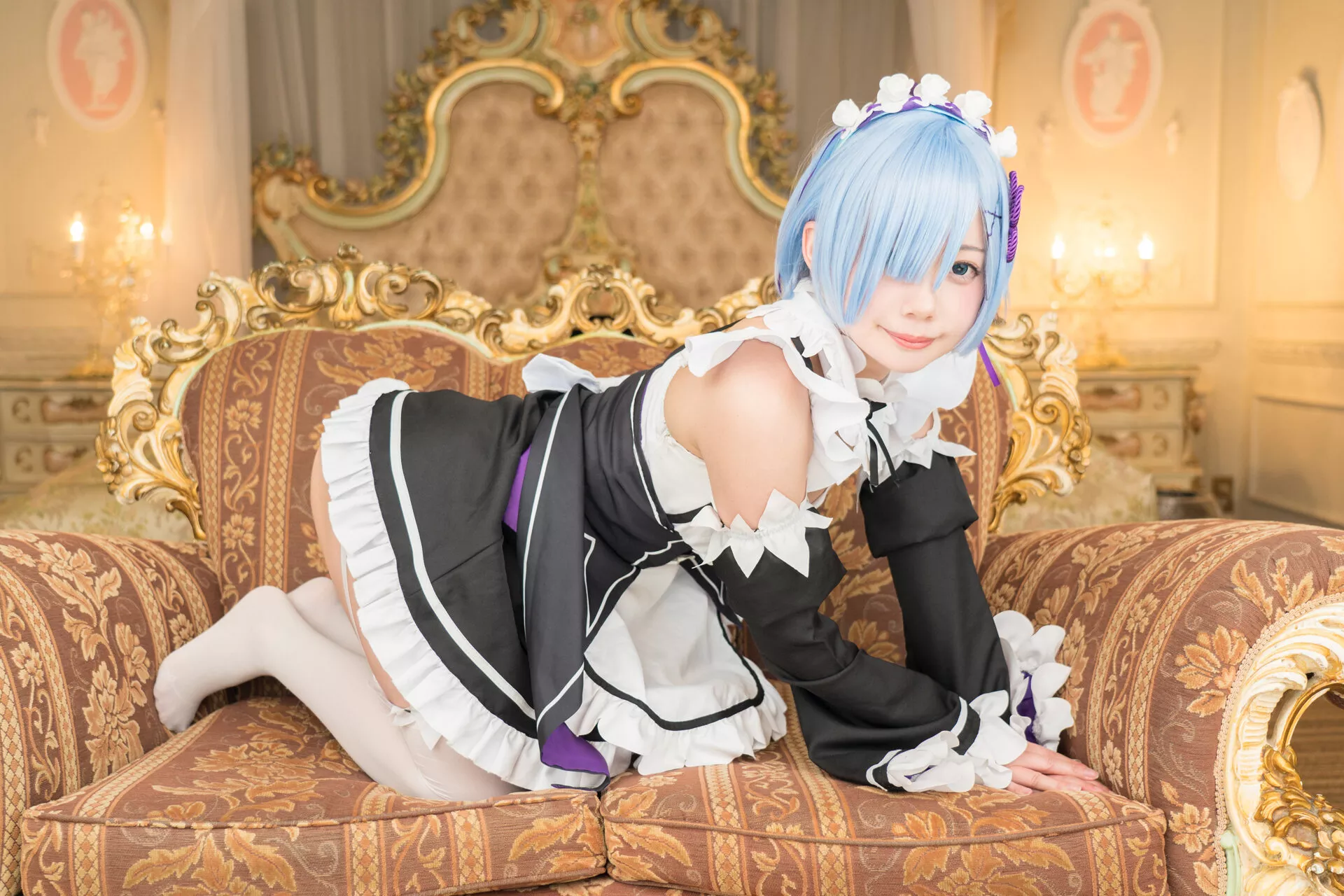 佳人 【prprDrop 鬼の嫁 (Reから始める异世界生活) (�[南しずく)】 No.1 s Cosplay 福报