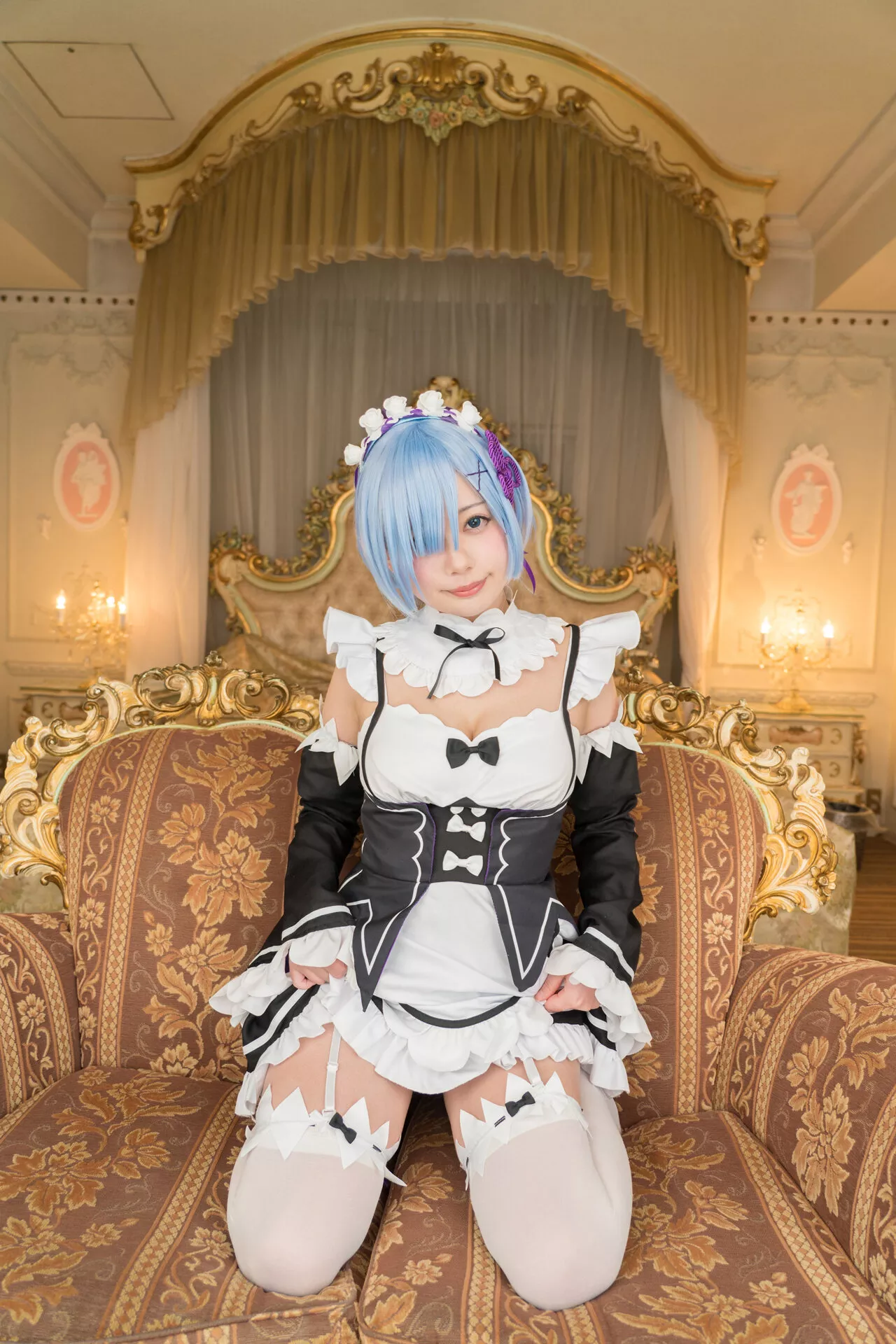 佳人 【prprDrop 鬼の嫁 (Reから始める异世界生活) (�[南しずく)】 No.1 s Cosplay 福报