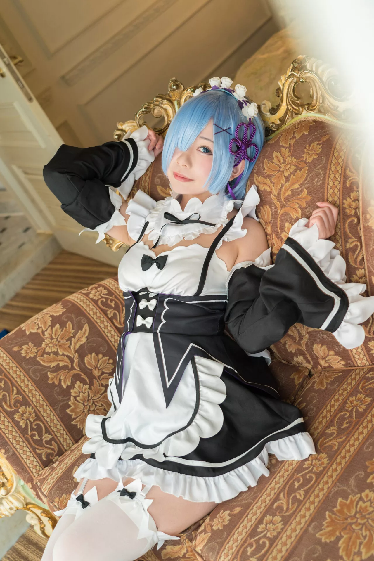 佳人 【prprDrop 鬼の嫁 (Reから始める异世界生活) (�[南しずく)】 No.1 s Cosplay 福报