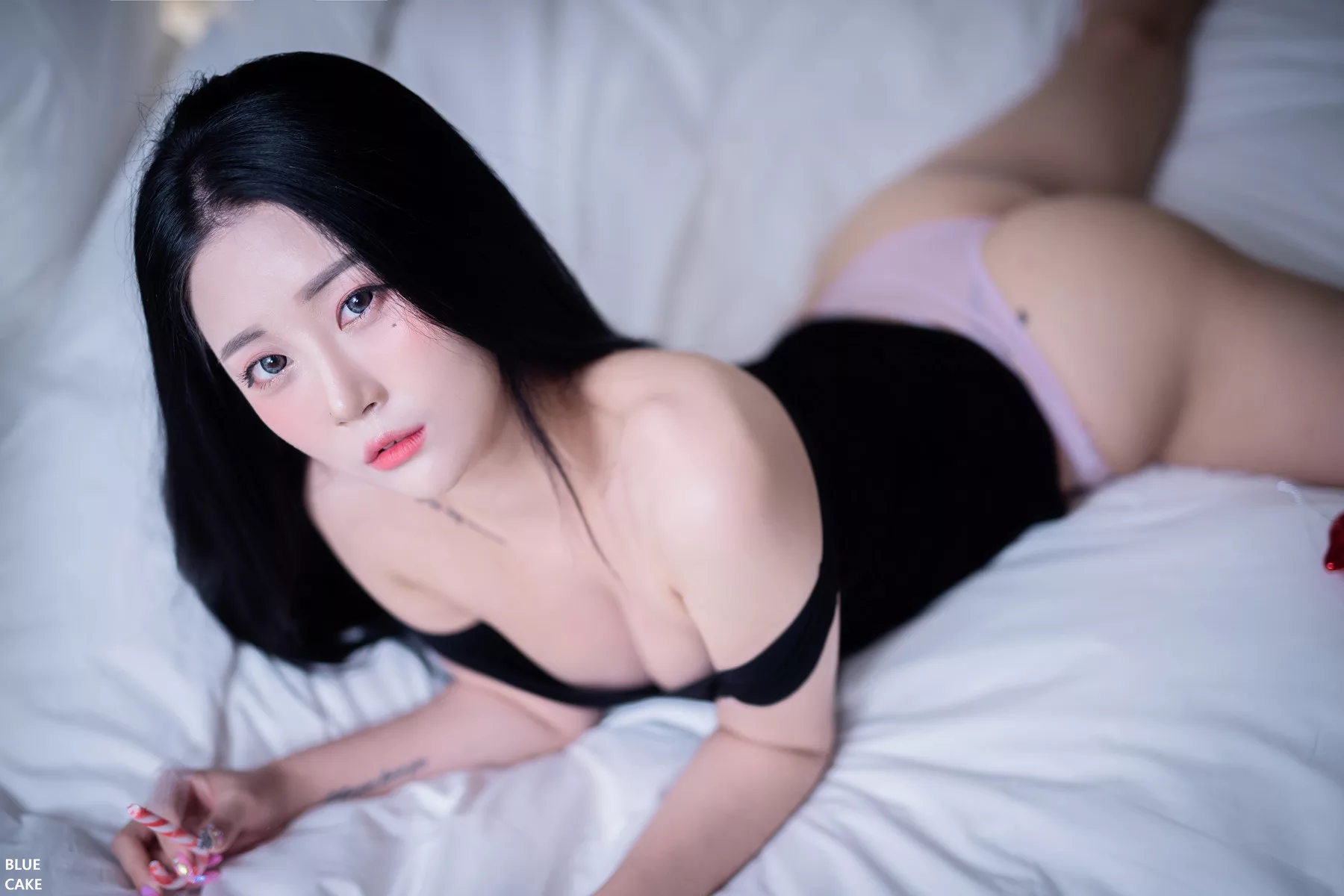 Lover Jeong 高丽 & my Bomi 女神 Christmas 艺术图 蓝色蛋糕】 with 全集修正 【BLUECAKE Bomi