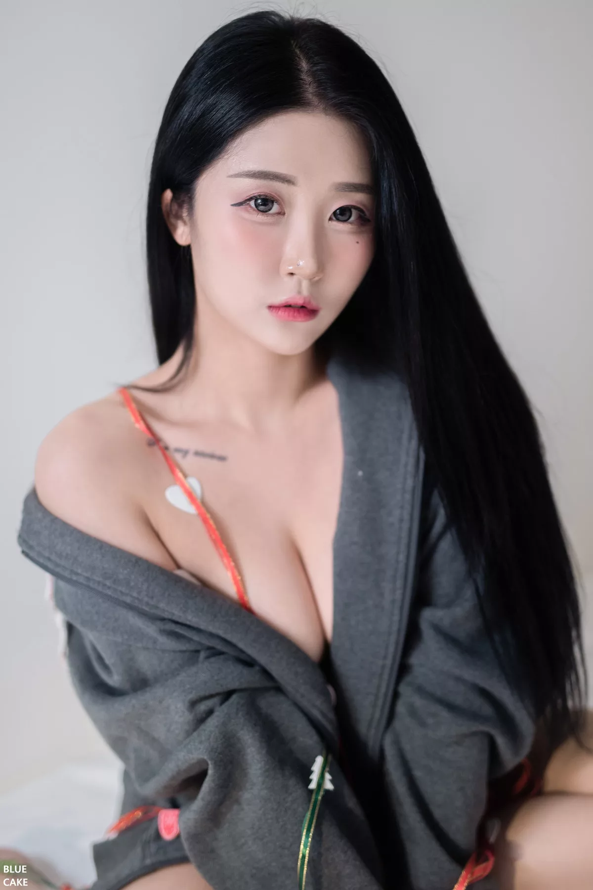 Lover Jeong 高丽 & my Bomi 女神 Christmas 艺术图 蓝色蛋糕】 with 全集修正 【BLUECAKE Bomi