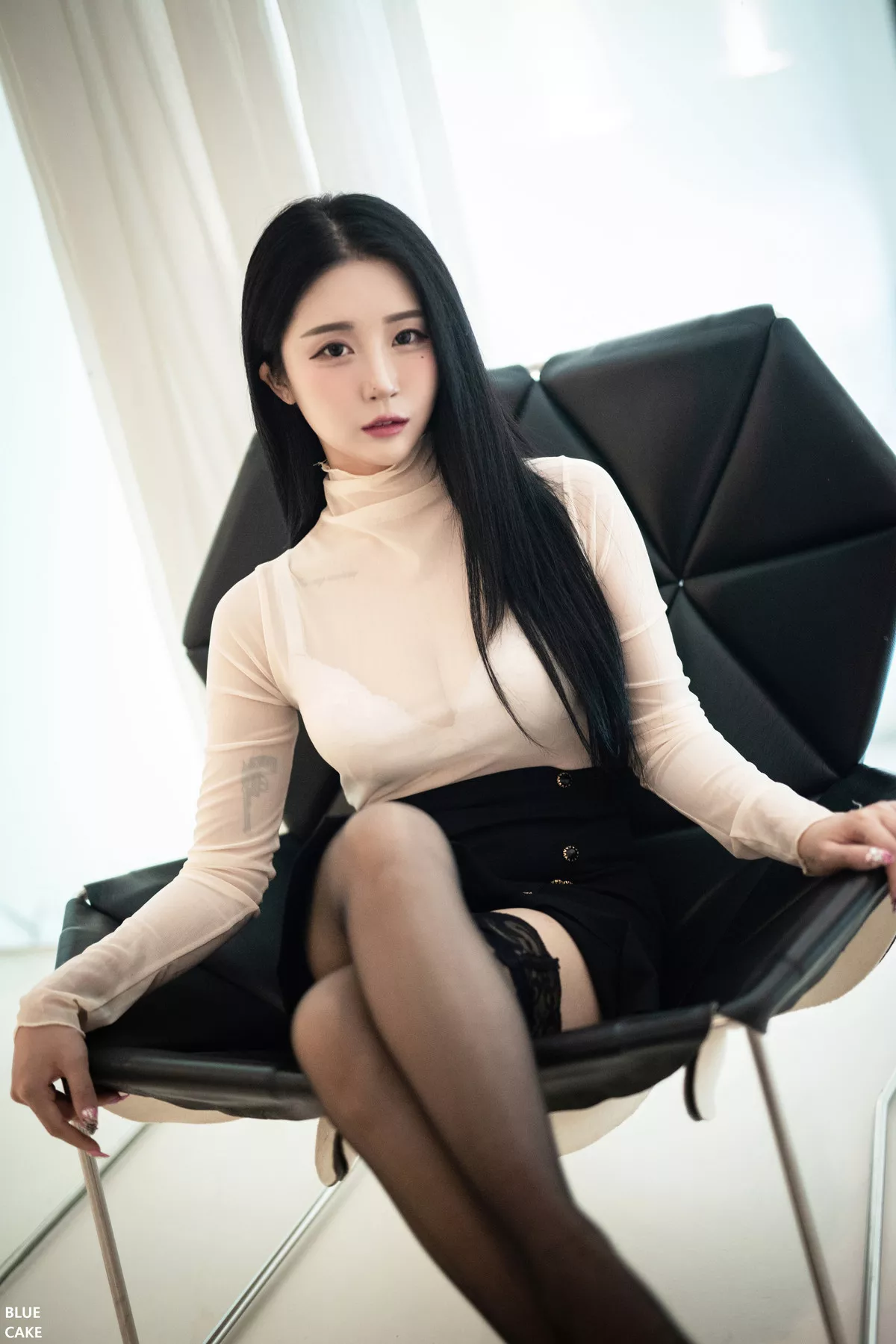 Lover Jeong 高丽 & my Bomi 女神 Christmas 艺术图 蓝色蛋糕】 with 全集修正 【BLUECAKE Bomi