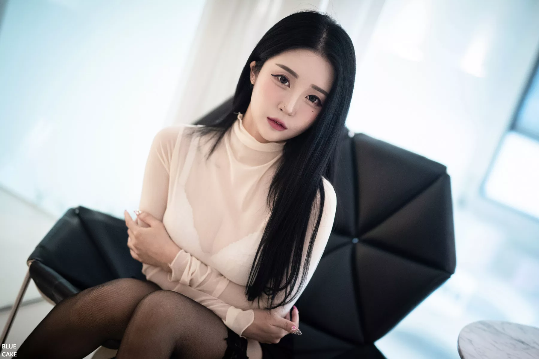Lover Jeong 高丽 & my Bomi 女神 Christmas 艺术图 蓝色蛋糕】 with 全集修正 【BLUECAKE Bomi