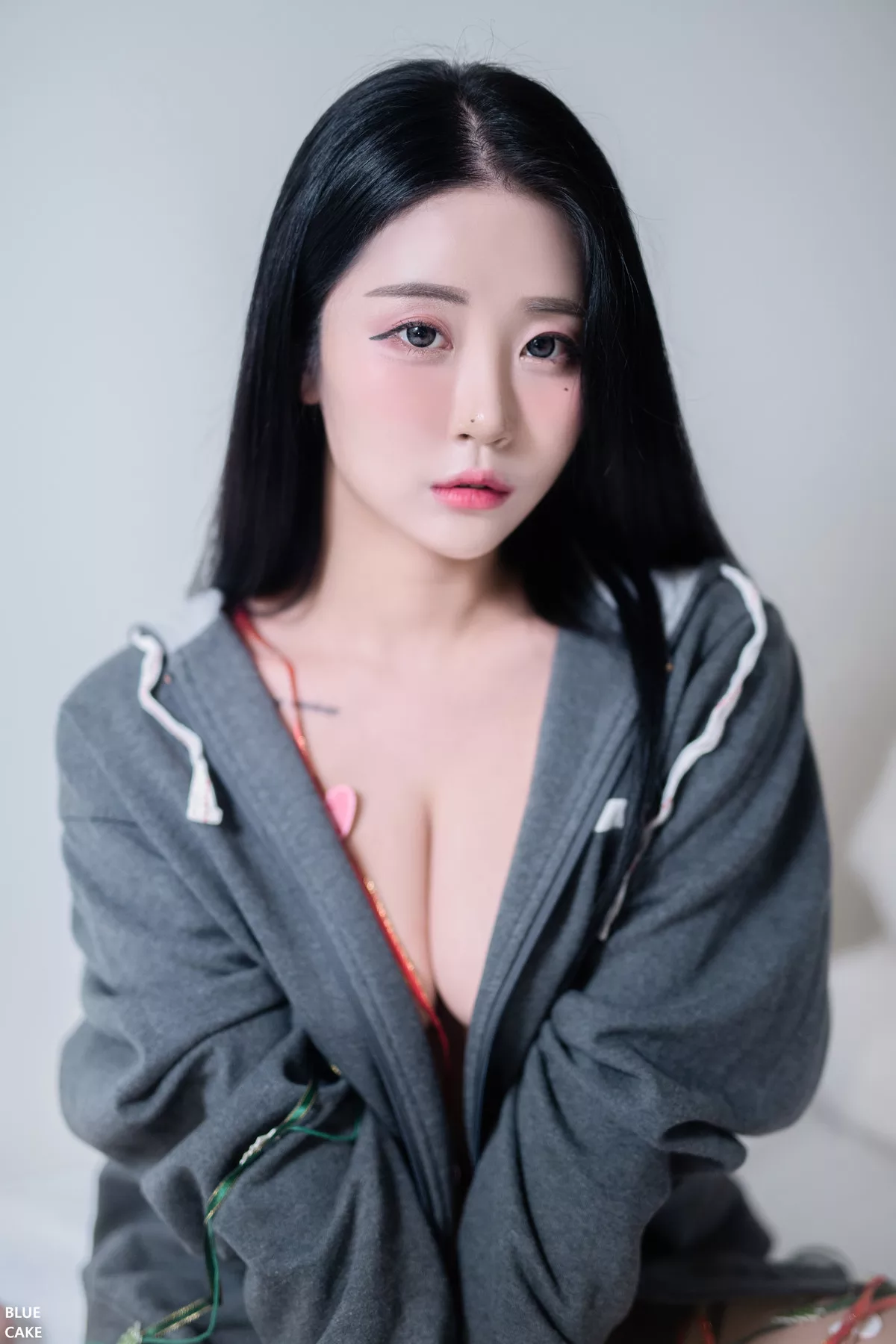 Lover Jeong 高丽 & my Bomi 女神 Christmas 艺术图 蓝色蛋糕】 with 全集修正 【BLUECAKE Bomi