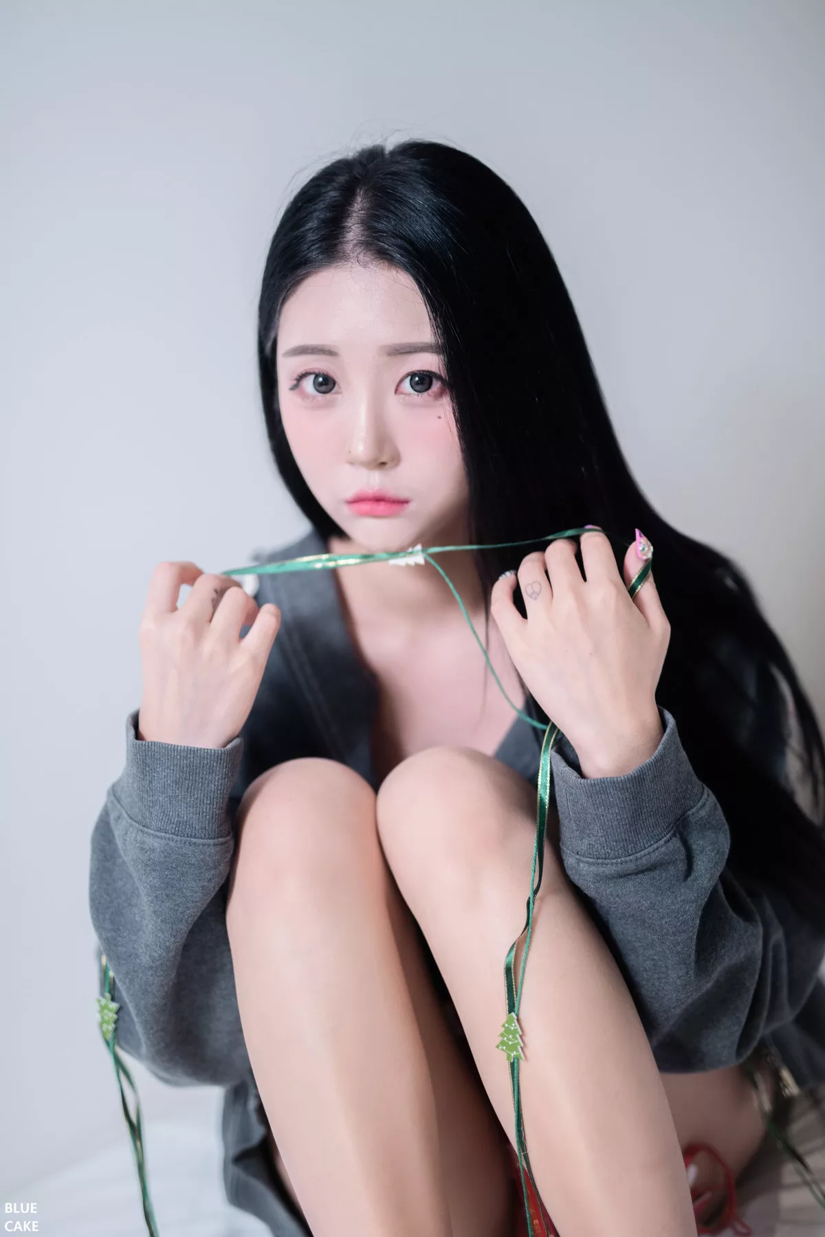 Lover Jeong 高丽 & my Bomi 女神 Christmas 艺术图 蓝色蛋糕】 with 全集修正 【BLUECAKE Bomi