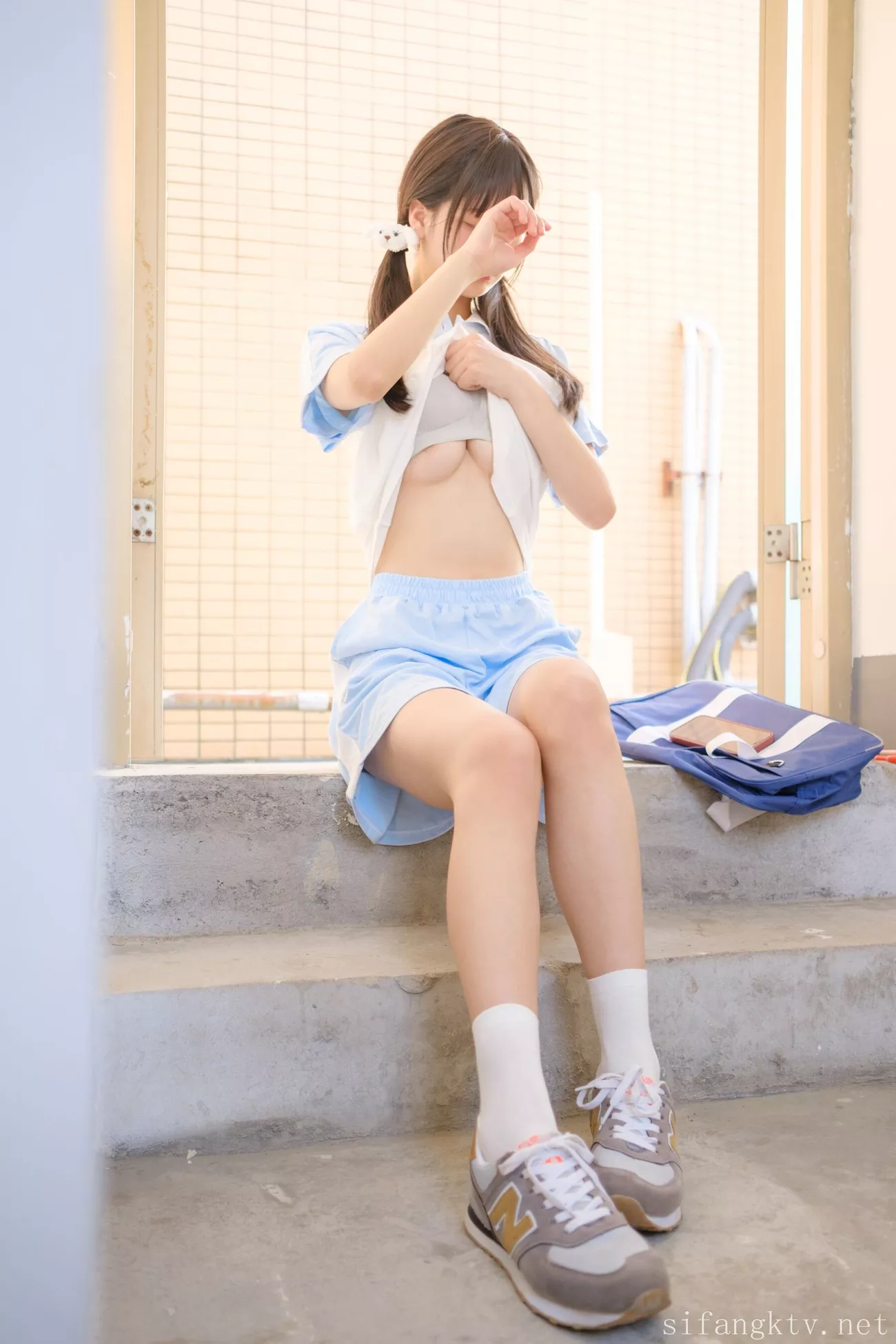 《锻炼服》 超清艺术图组图 赤西夜夜