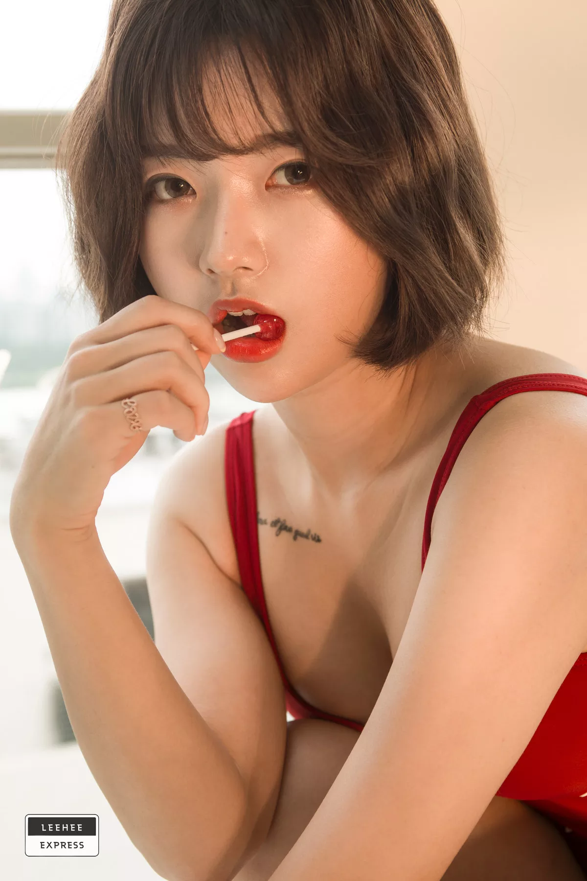LEDG 018B 全集修正 美人 U.Hwa【LEEHEE 摄影 棒子 利熙快运】 EXPRESS
