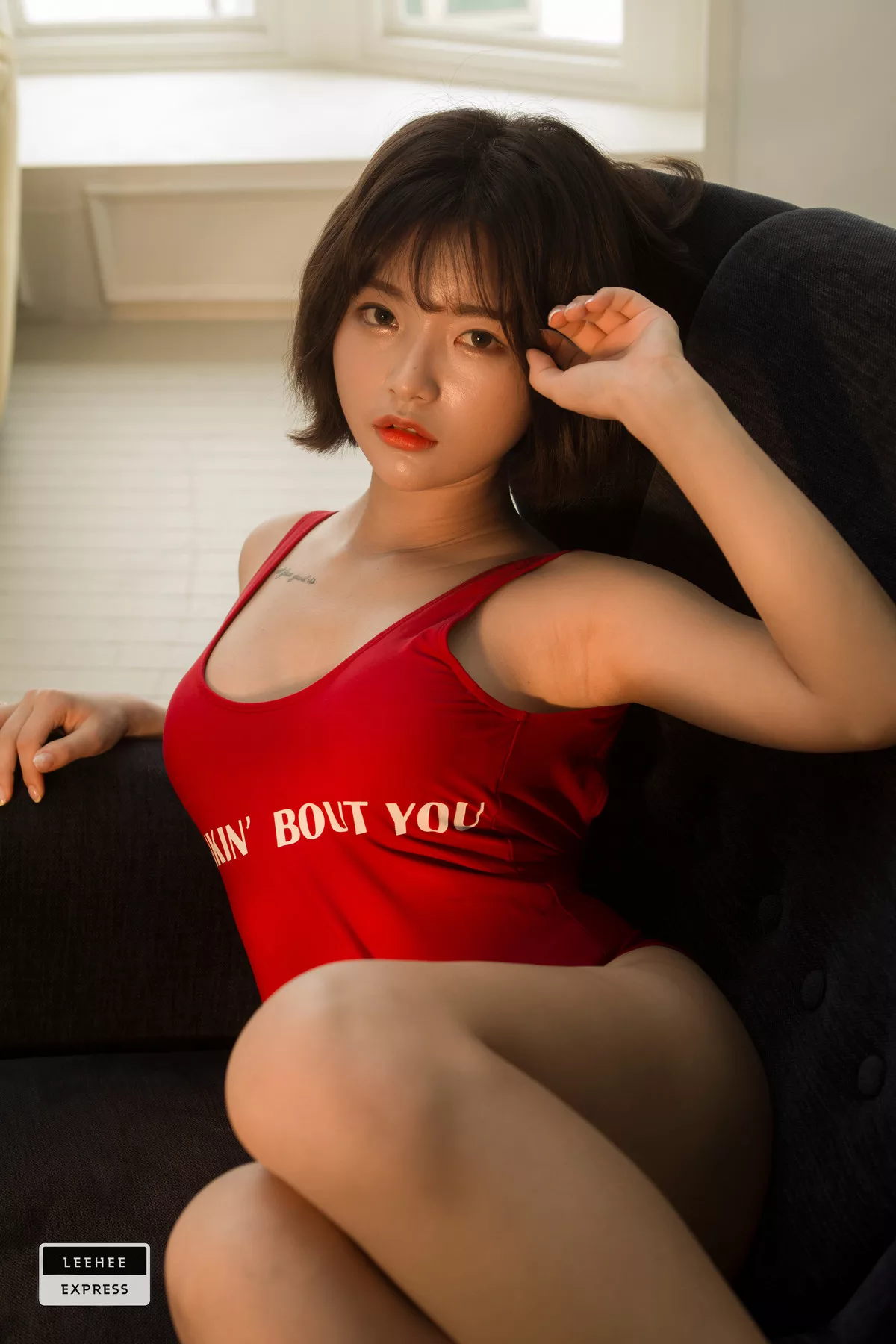 LEDG 018B 全集修正 美人 U.Hwa【LEEHEE 摄影 棒子 利熙快运】 EXPRESS