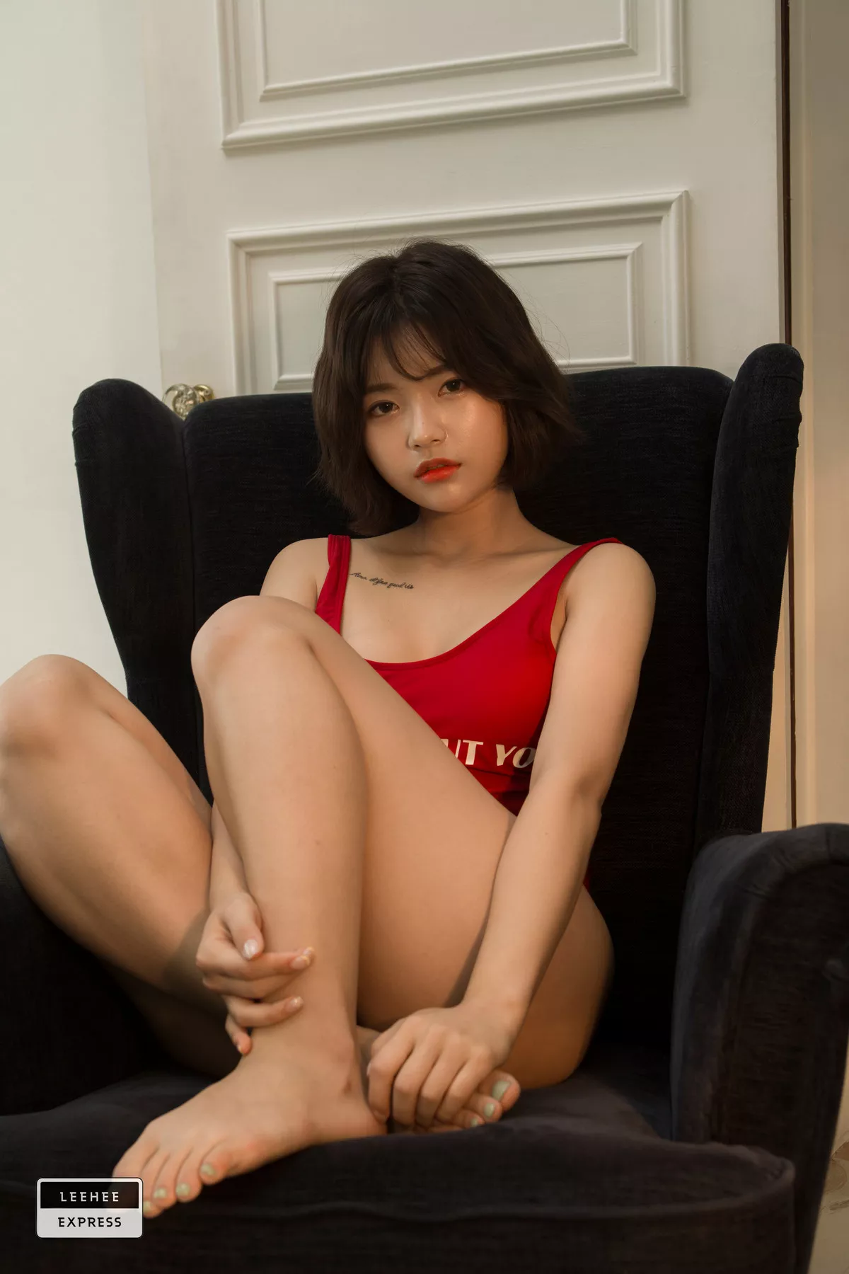 LEDG 018B 全集修正 美人 U.Hwa【LEEHEE 摄影 棒子 利熙快运】 EXPRESS