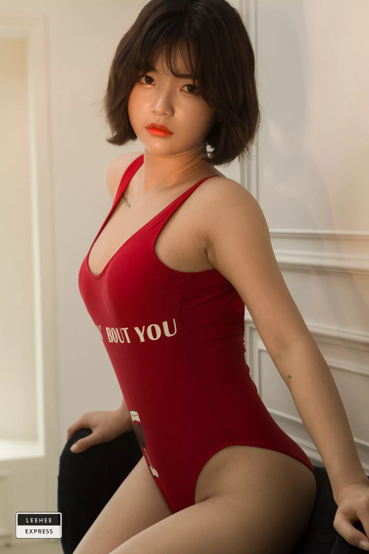 LEDG 018B 全集修正 美人 U.Hwa【LEEHEE 摄影 棒子 利熙快运】 EXPRESS
