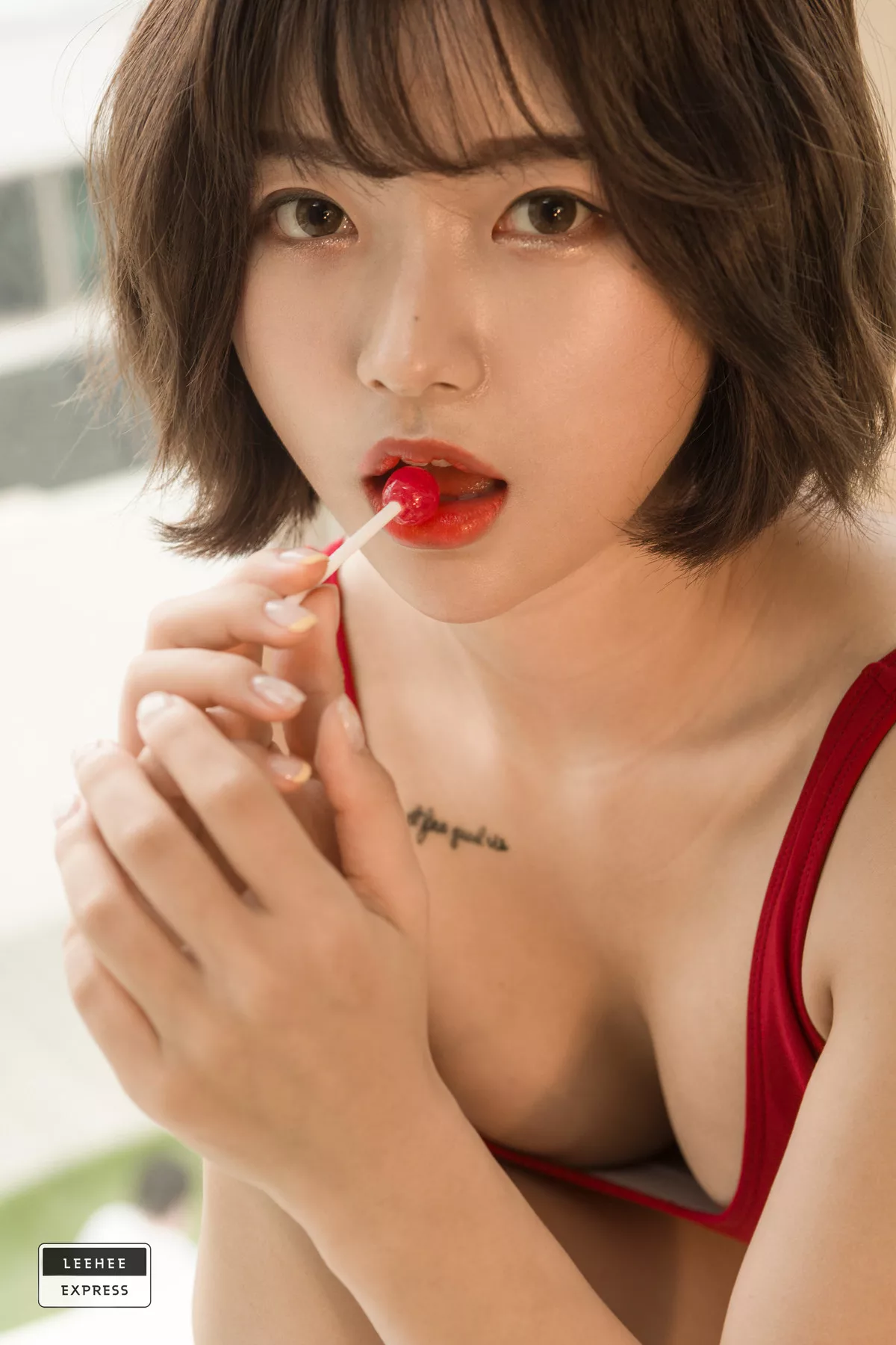 LEDG 018B 全集修正 美人 U.Hwa【LEEHEE 摄影 棒子 利熙快运】 EXPRESS