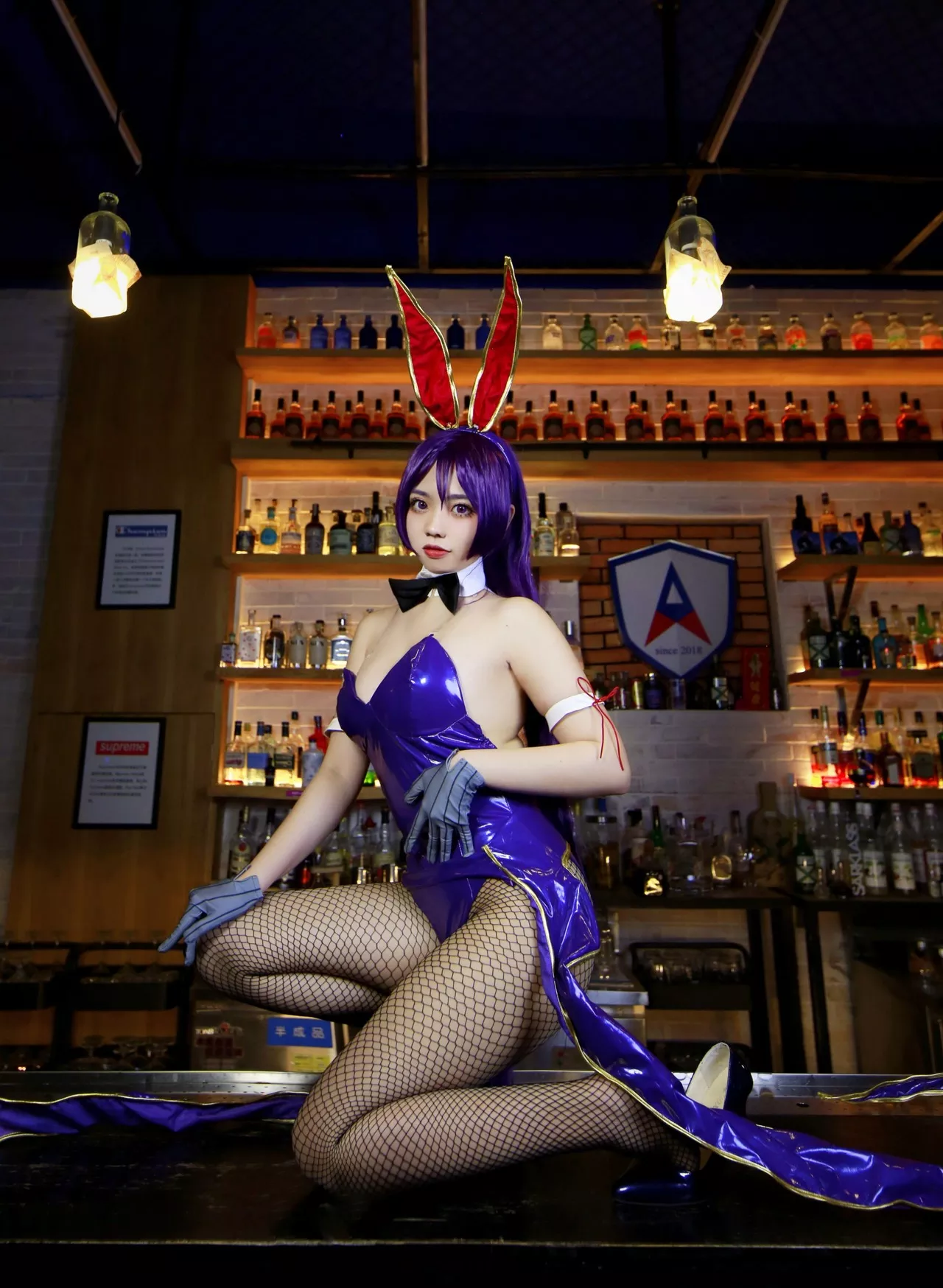 St. (Azur 圣路易斯 louis 【啊日日 Lane) _Ganlory】 尤物 福报 Cosplay