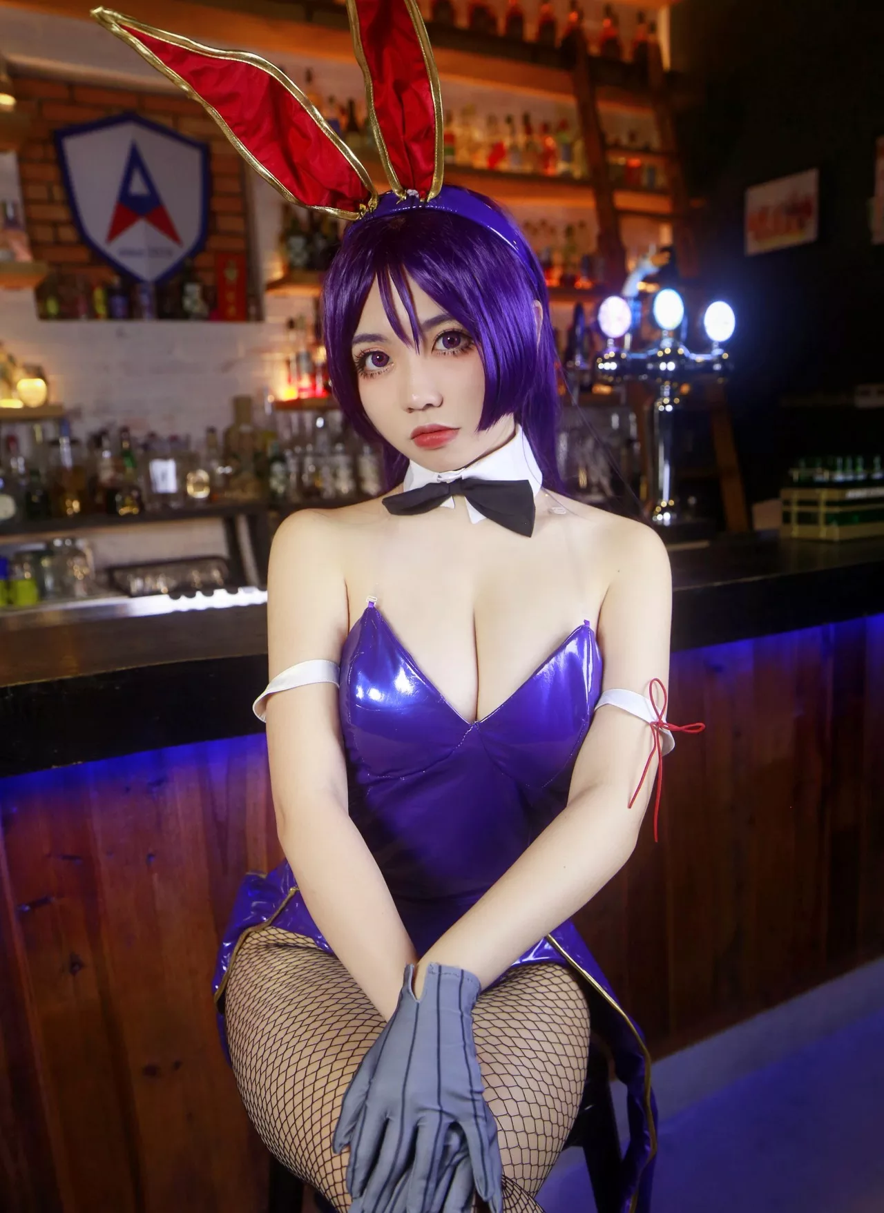 St. (Azur 圣路易斯 louis 【啊日日 Lane) _Ganlory】 尤物 福报 Cosplay