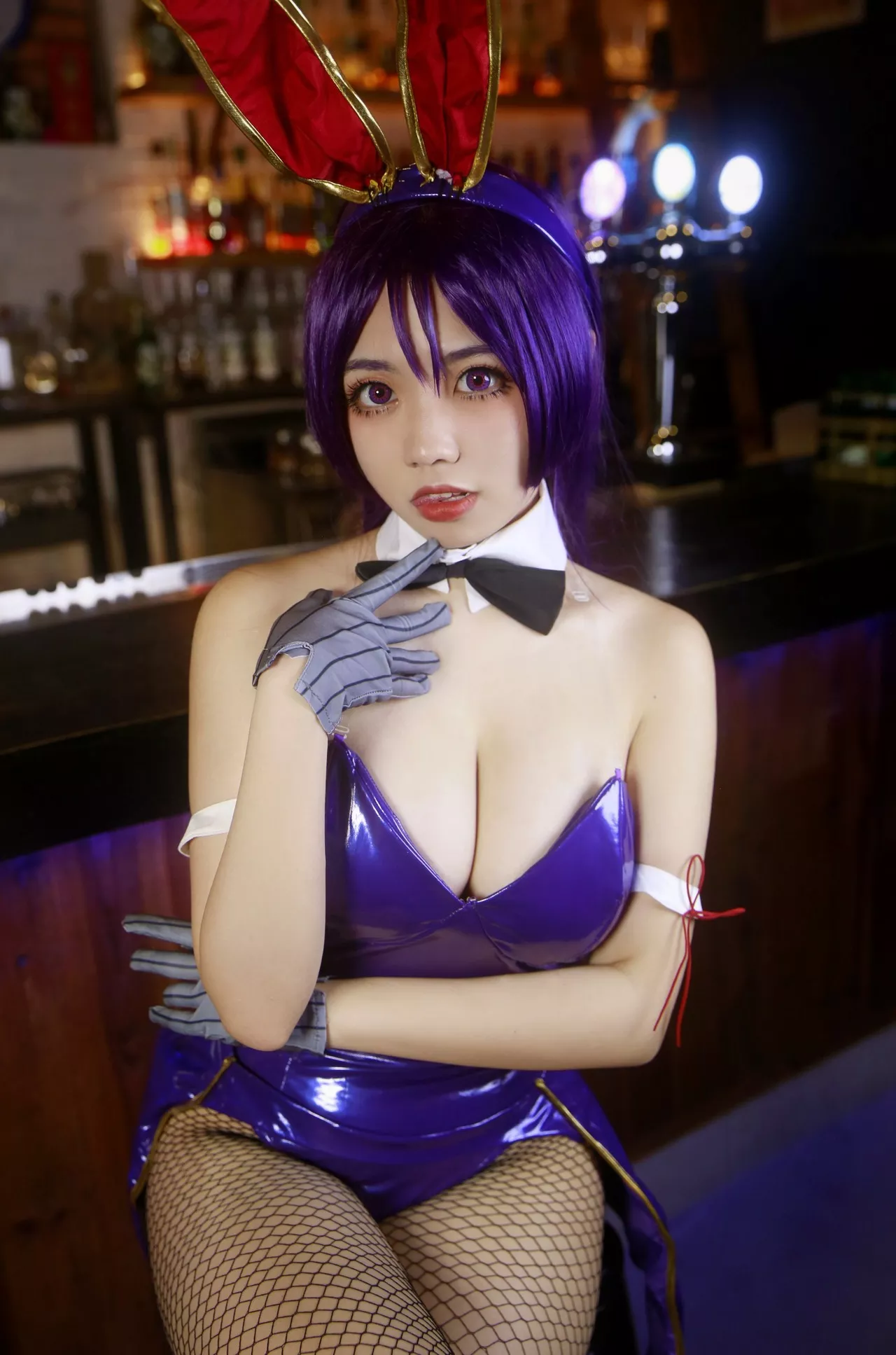 St. (Azur 圣路易斯 louis 【啊日日 Lane) _Ganlory】 尤物 福报 Cosplay