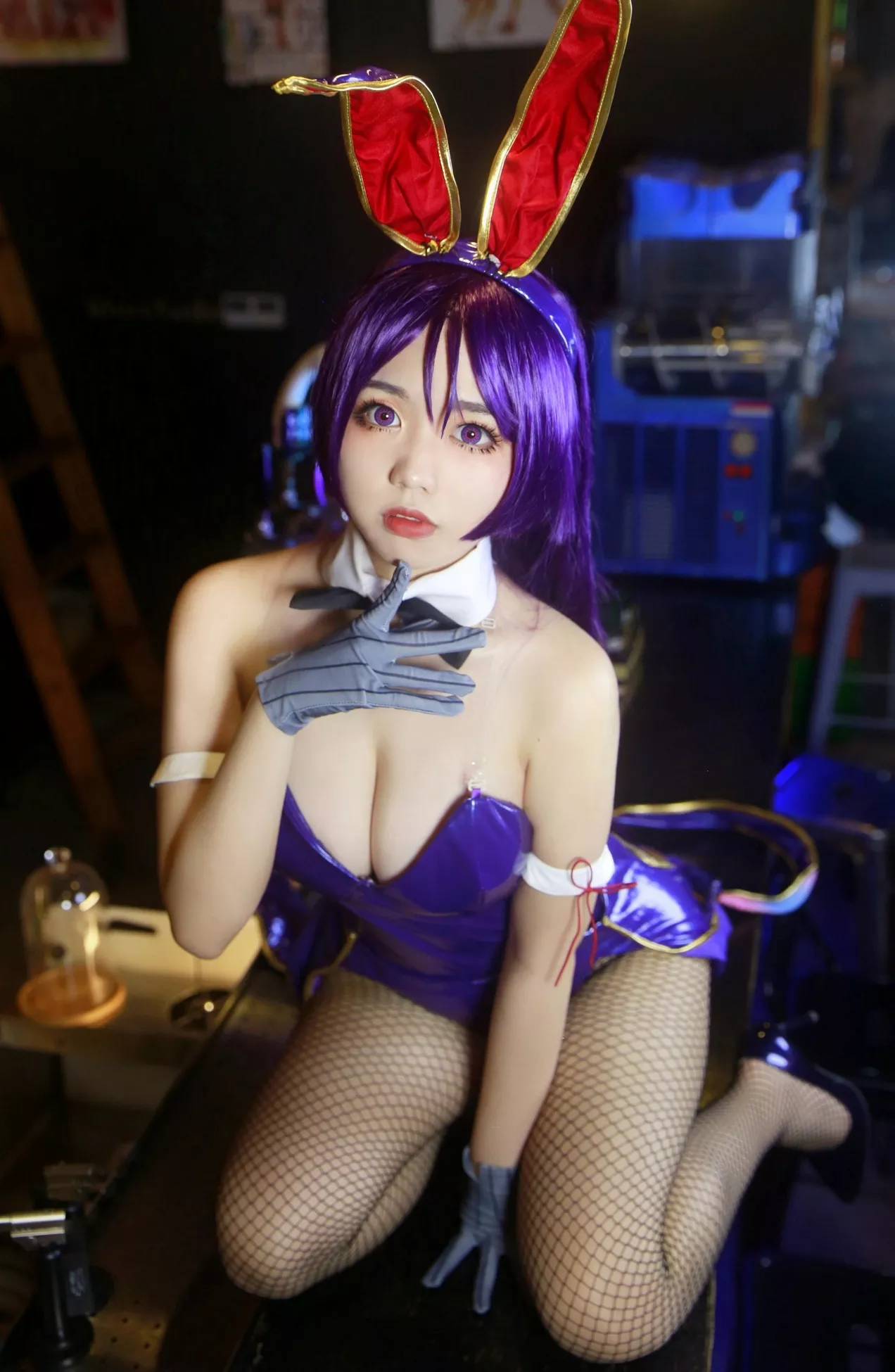 St. (Azur 圣路易斯 louis 【啊日日 Lane) _Ganlory】 尤物 福报 Cosplay