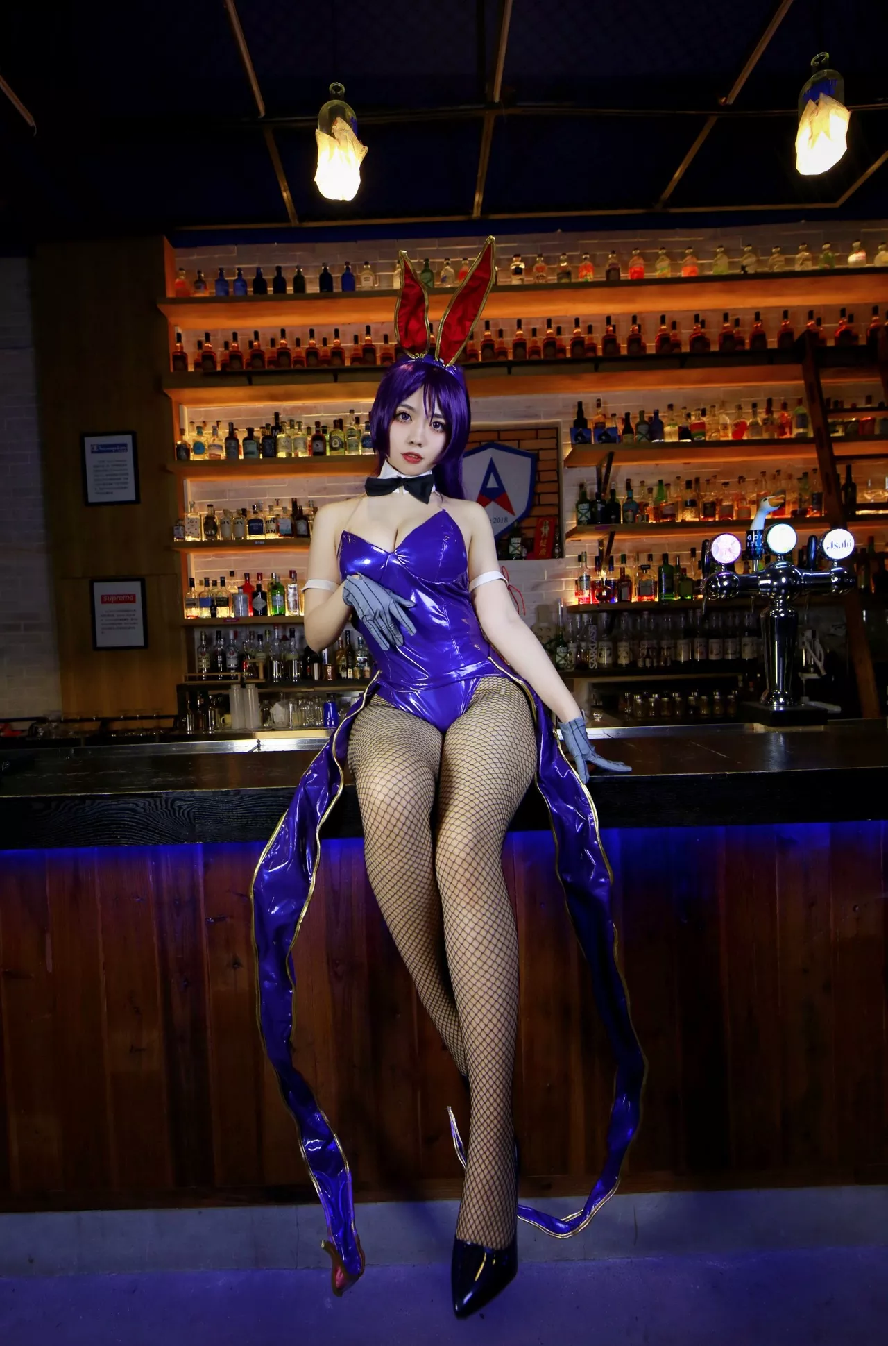 St. (Azur 圣路易斯 louis 【啊日日 Lane) _Ganlory】 尤物 福报 Cosplay