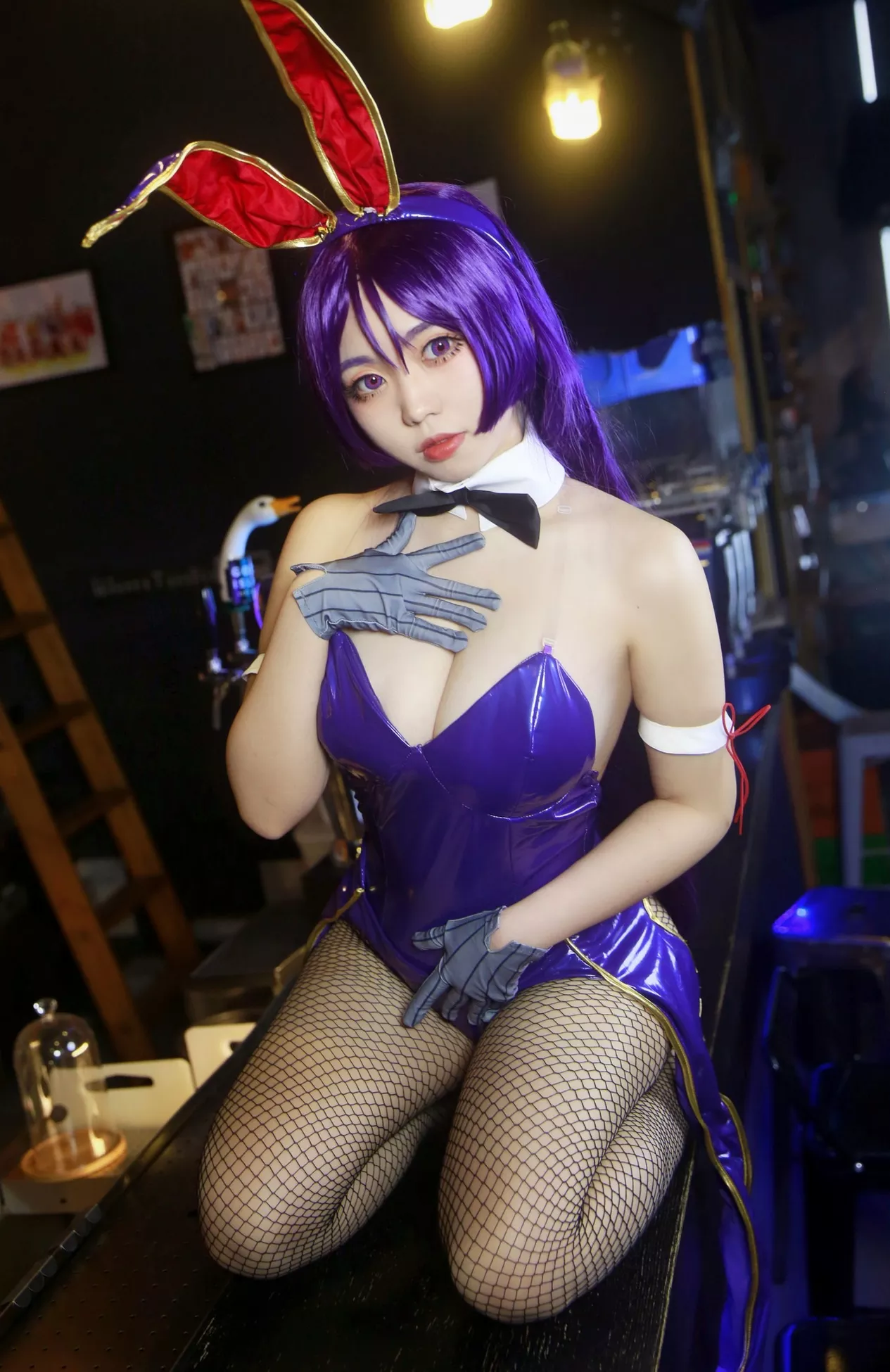 St. (Azur 圣路易斯 louis 【啊日日 Lane) _Ganlory】 尤物 福报 Cosplay