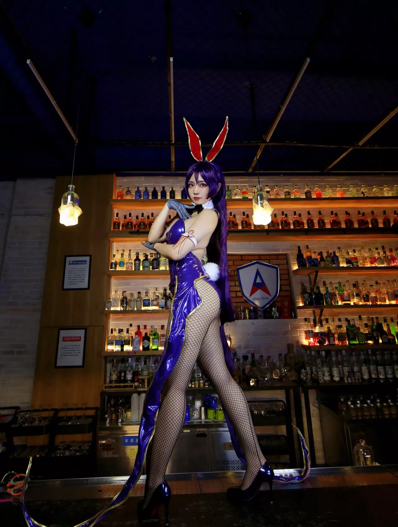 St. (Azur 圣路易斯 louis 【啊日日 Lane) _Ganlory】 尤物 福报 Cosplay