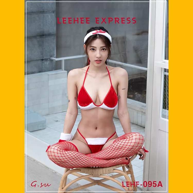 【LEEHEE EXPRESS 利熙快运】 全集修正 美女 LEHF 南韩 095A G.su 写真