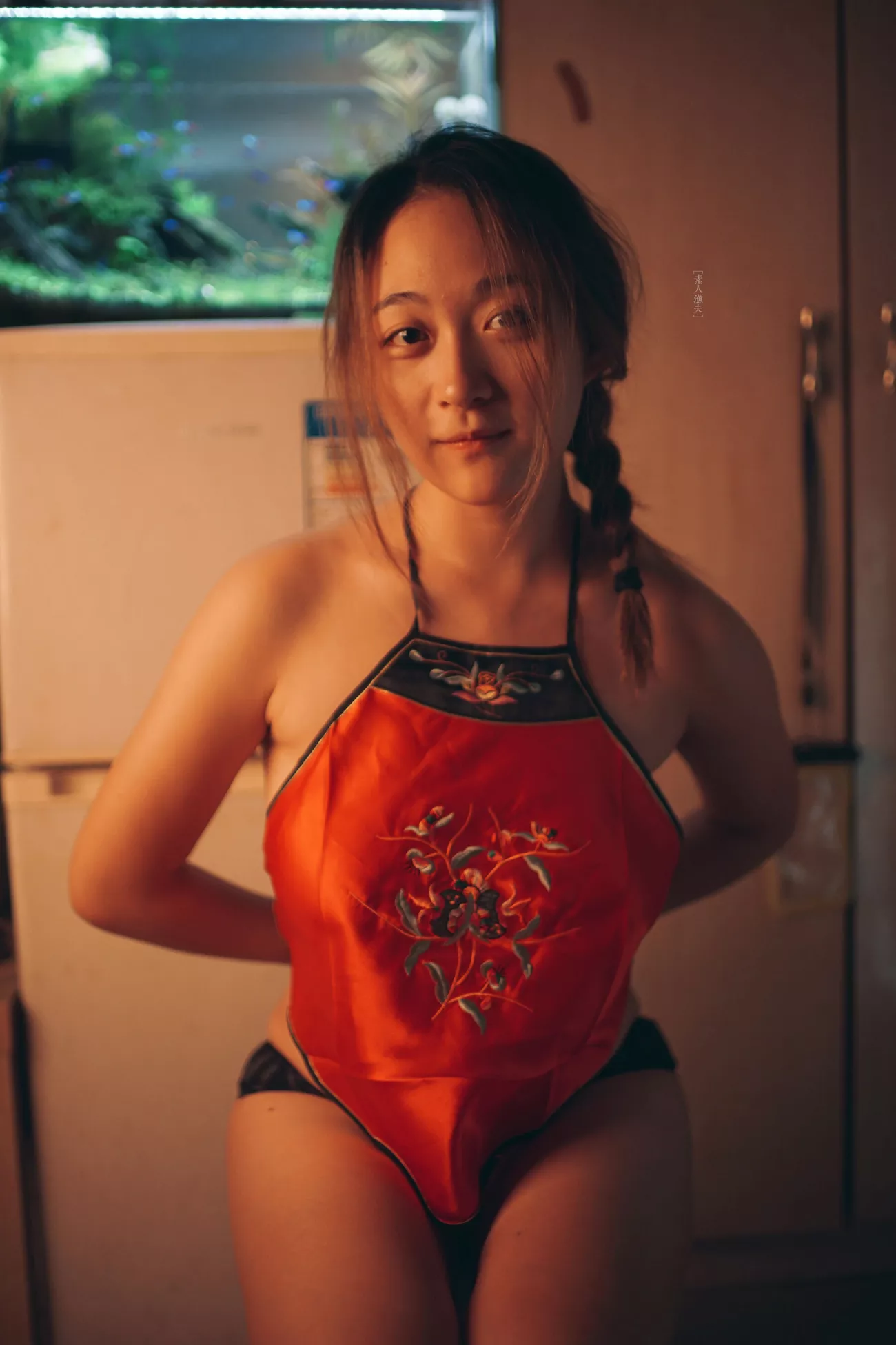 著品 素人渔夫 2016.8 超清摄影图集 集 No.