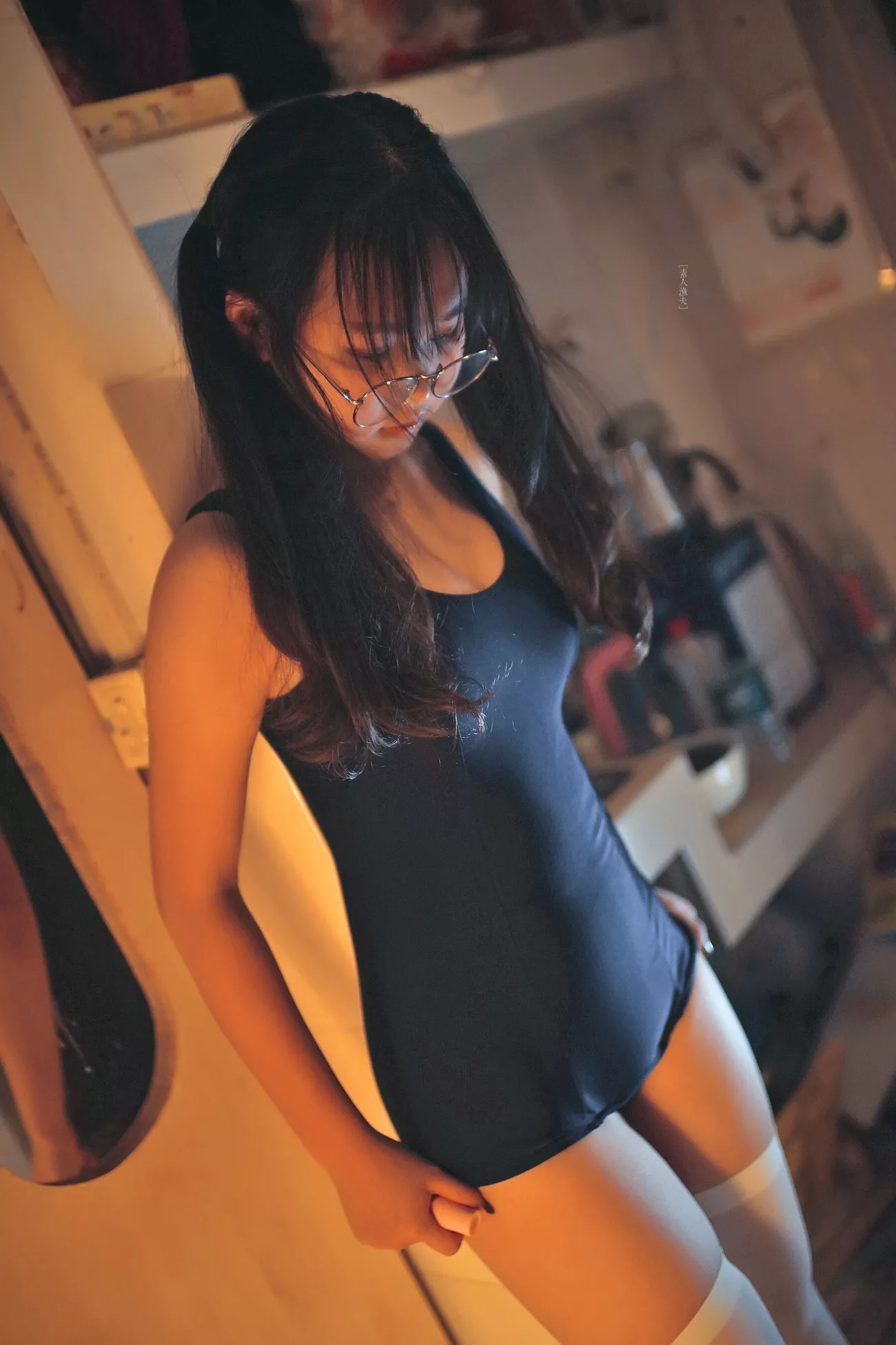 著品 素人渔夫 2016.8 超清摄影图集 集 No.