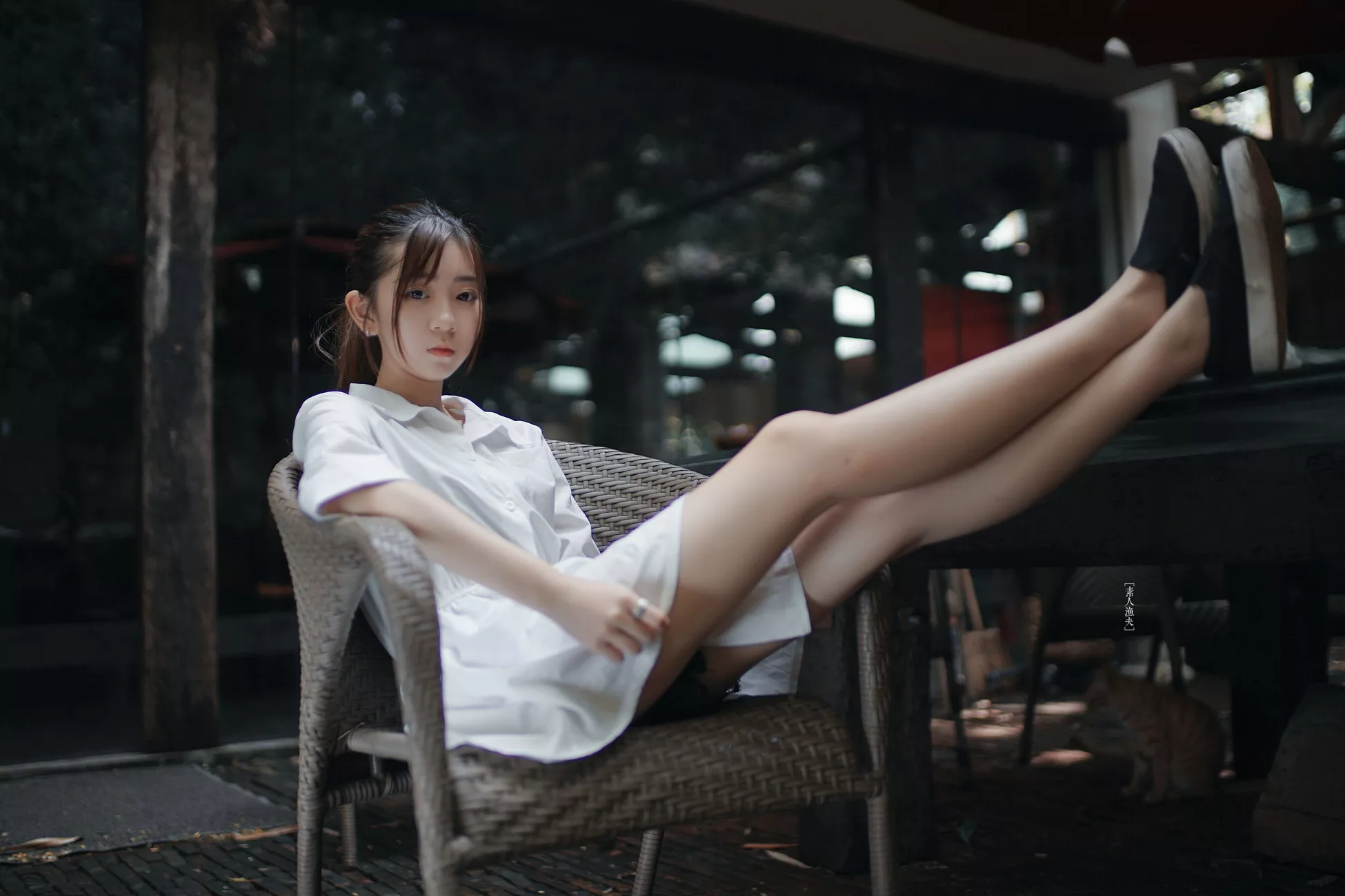 著品 素人渔夫 2016.8 超清摄影图集 集 No.