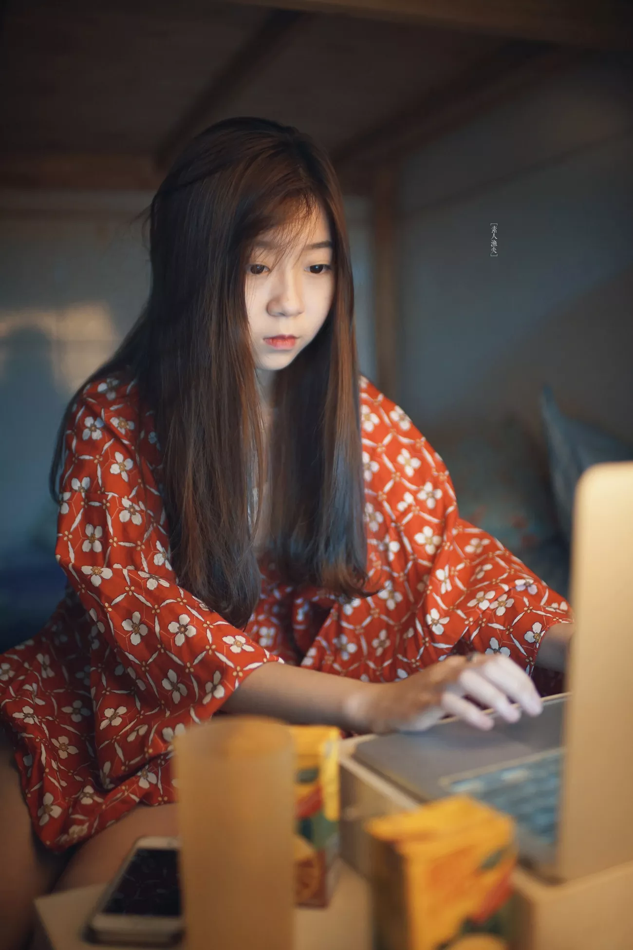 著品 素人渔夫 2016.8 超清摄影图集 集 No.