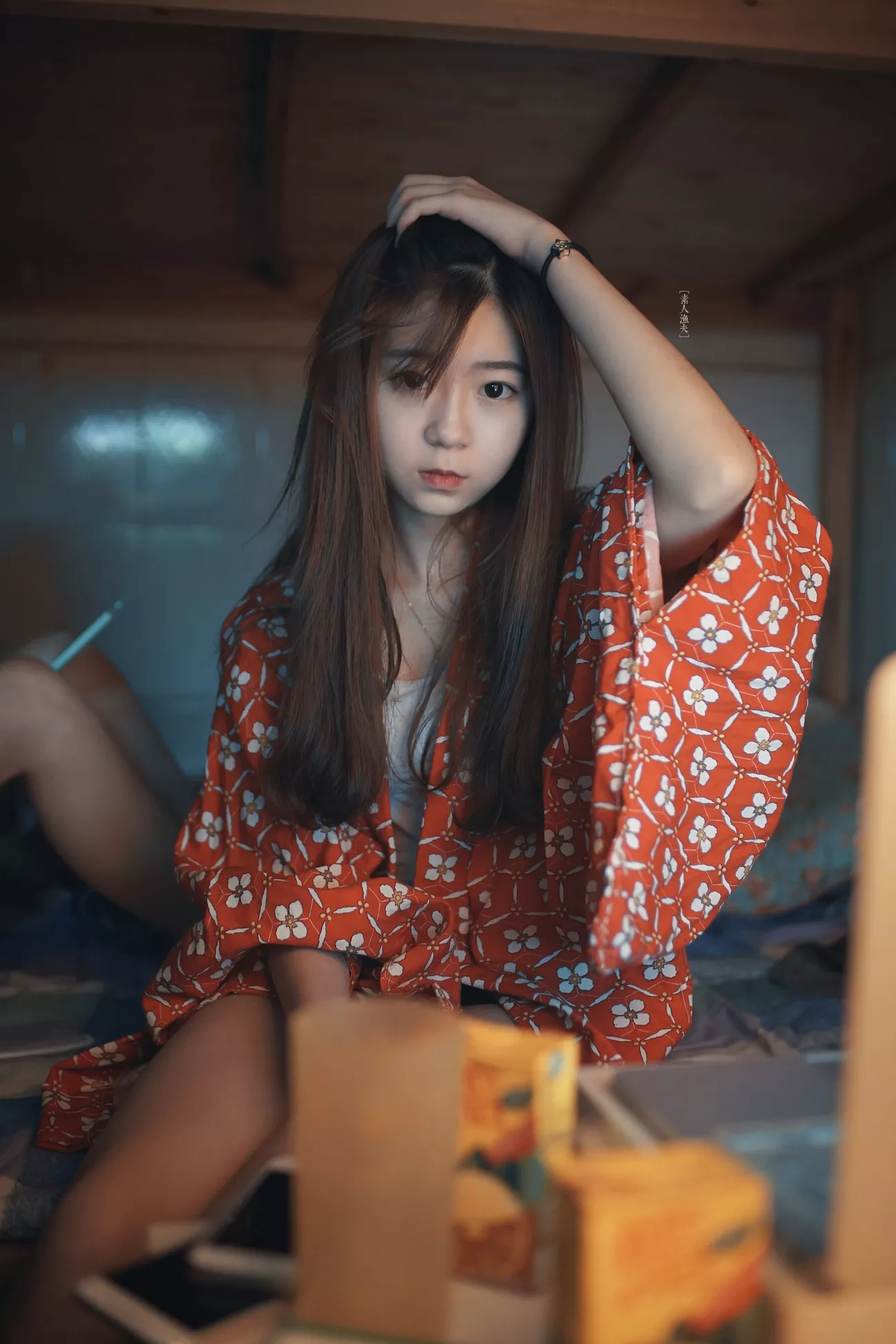 著品 素人渔夫 2016.8 超清摄影图集 集 No.
