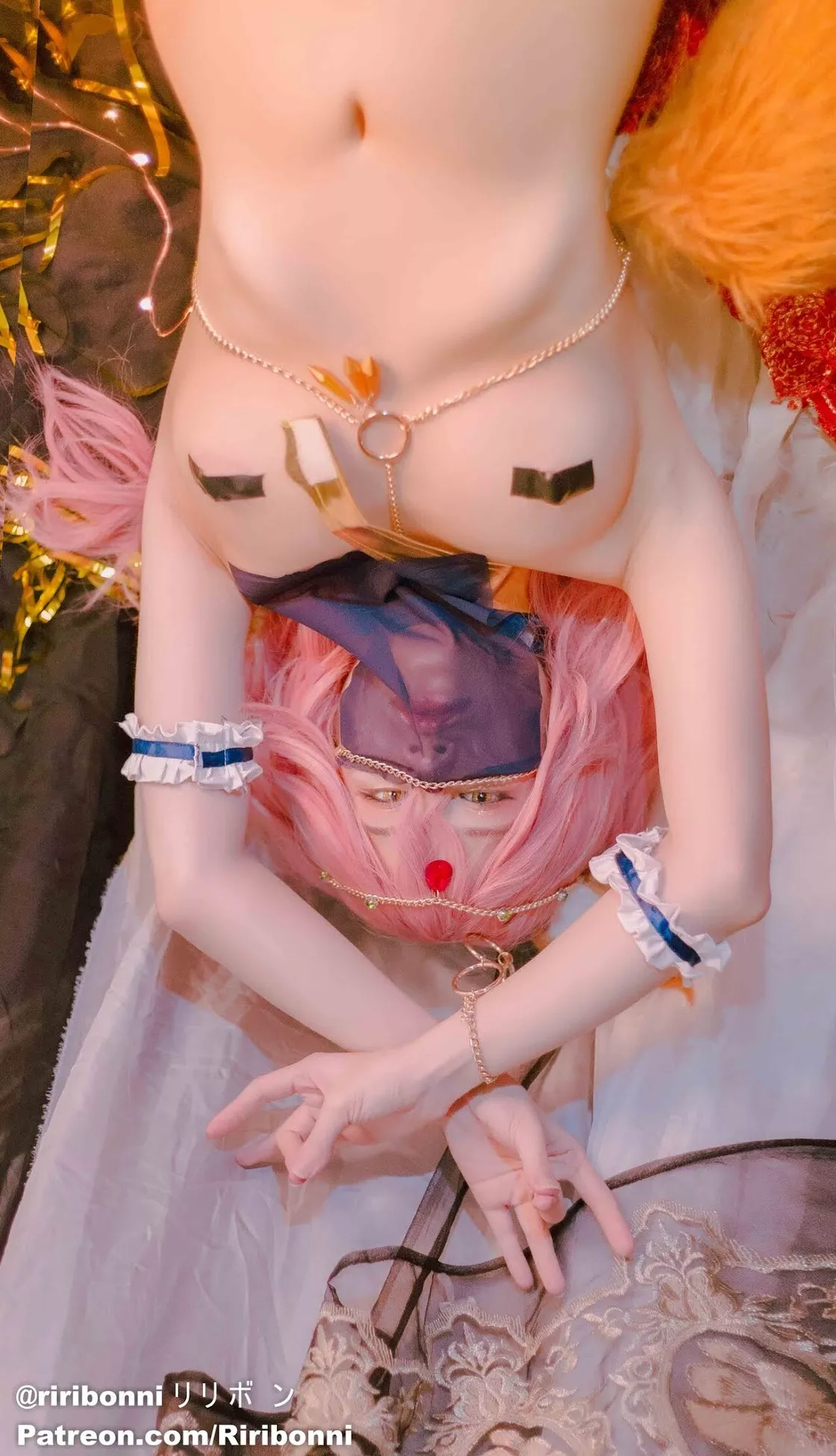 No Tamamo 女佣 丽人 Cosplay 玉藻前 【Riribonni】 Mae 福利