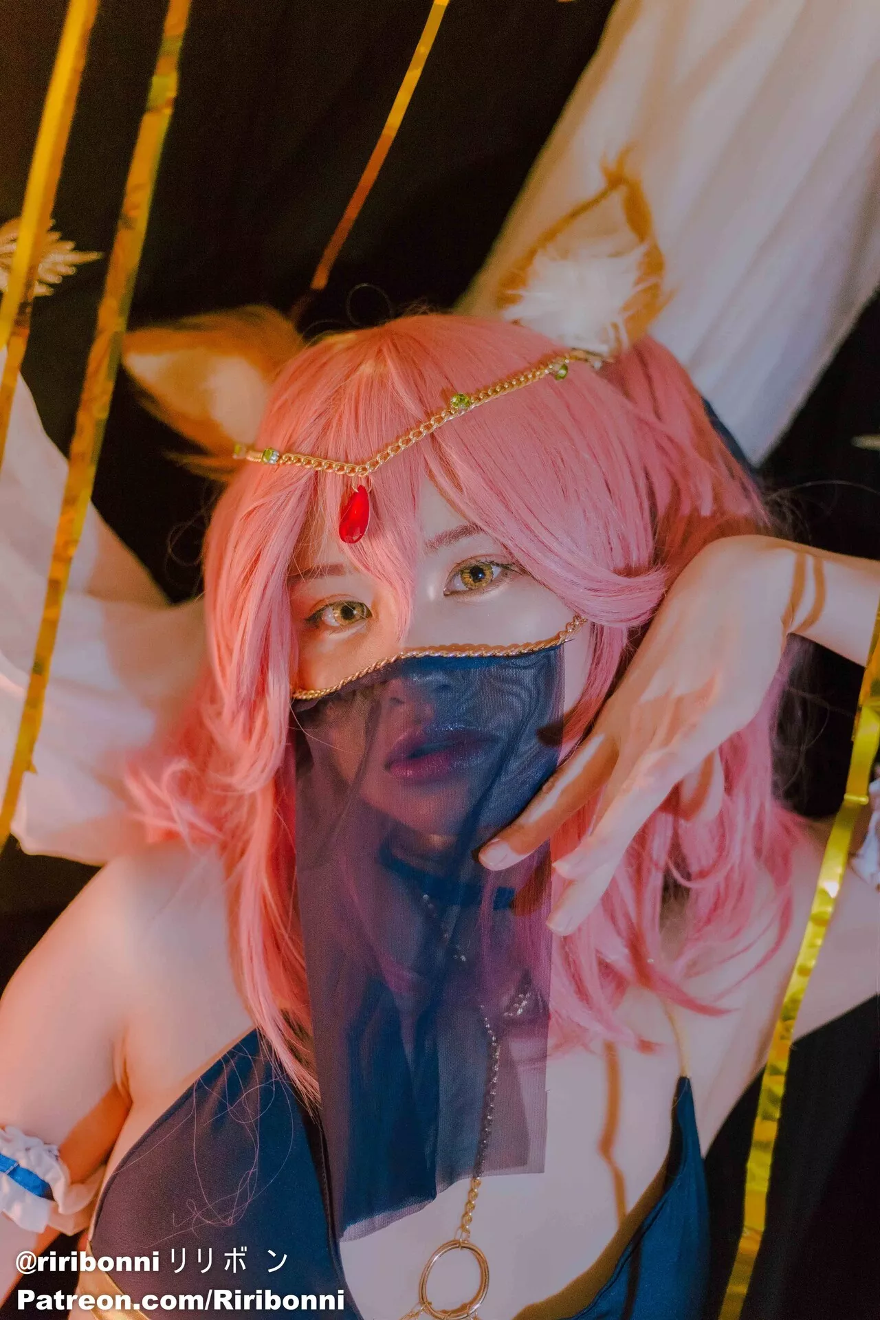 No Tamamo 女佣 丽人 Cosplay 玉藻前 【Riribonni】 Mae 福利