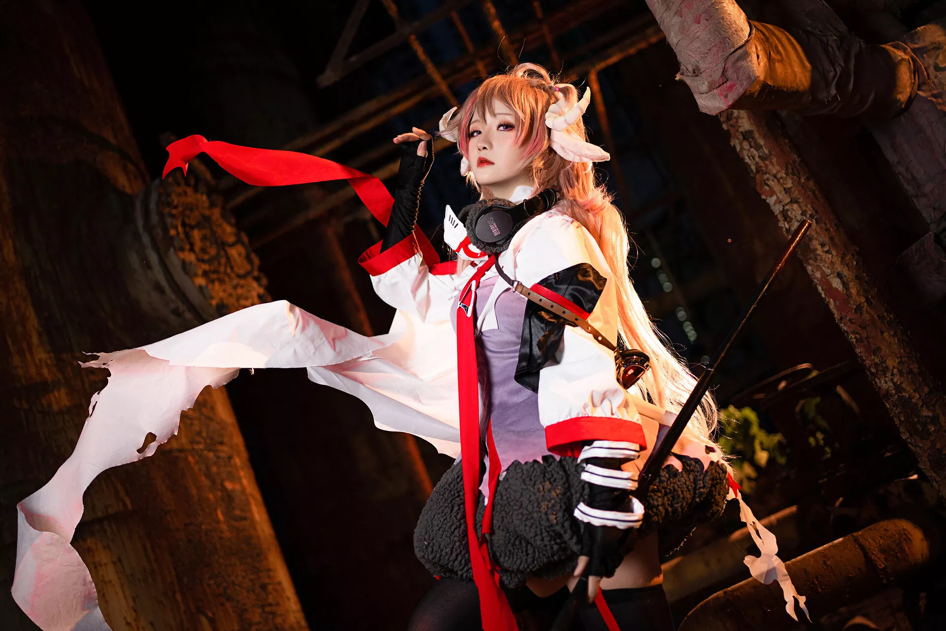 【Hoshilily 尤物 Cosplay 星之迟迟】 福利 Arknights Eyjafjalla