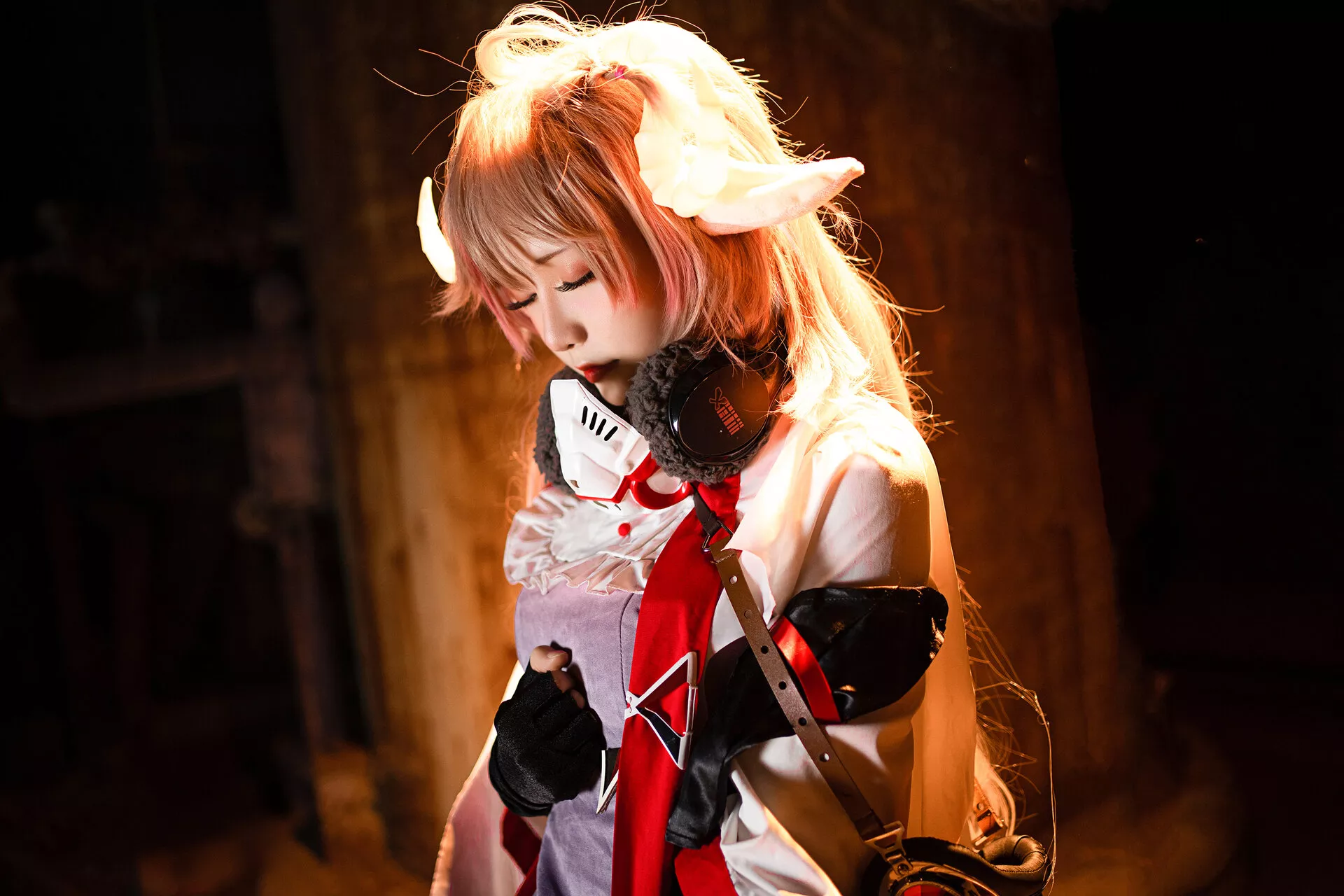 【Hoshilily 尤物 Cosplay 星之迟迟】 福利 Arknights Eyjafjalla