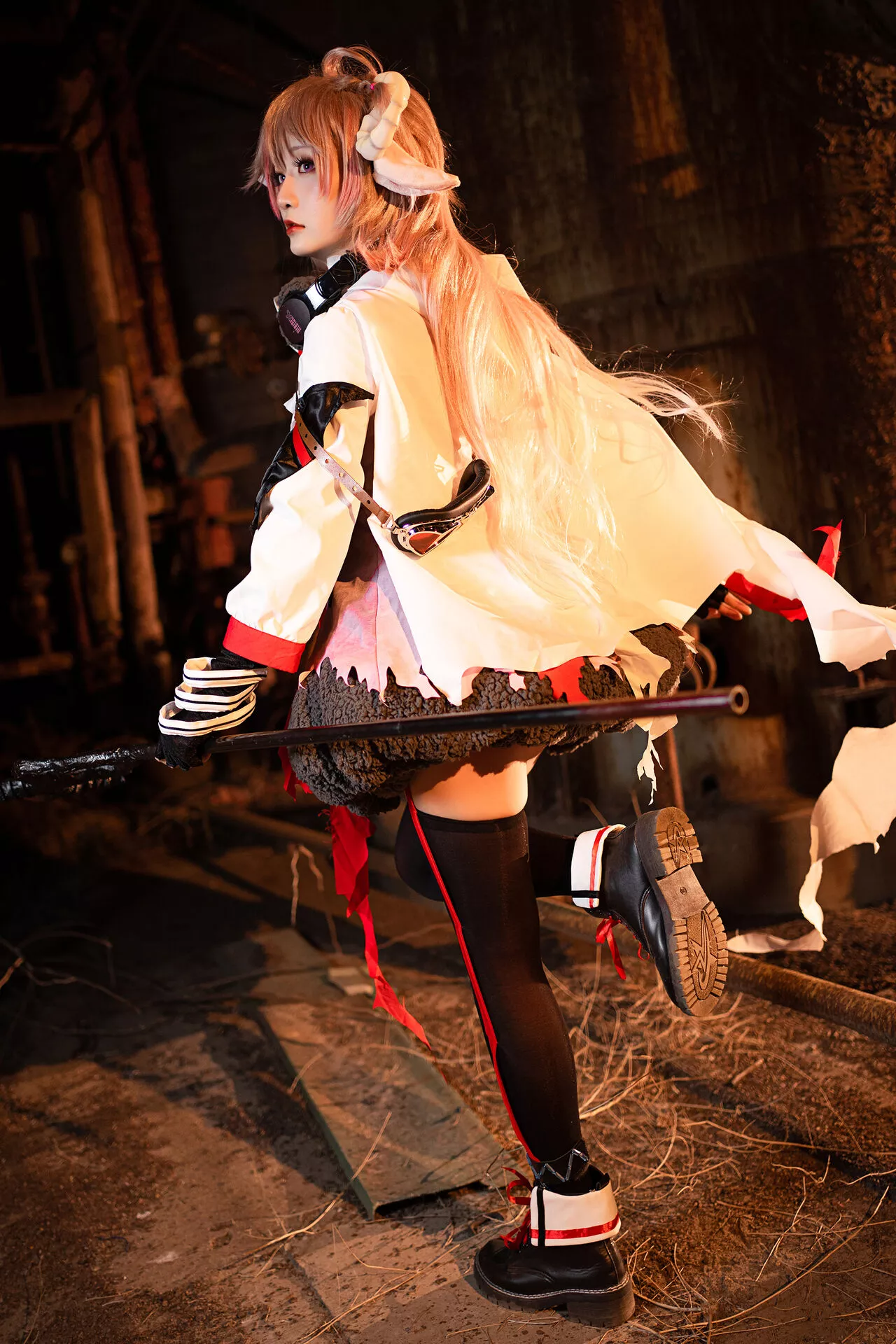 【Hoshilily 尤物 Cosplay 星之迟迟】 福利 Arknights Eyjafjalla