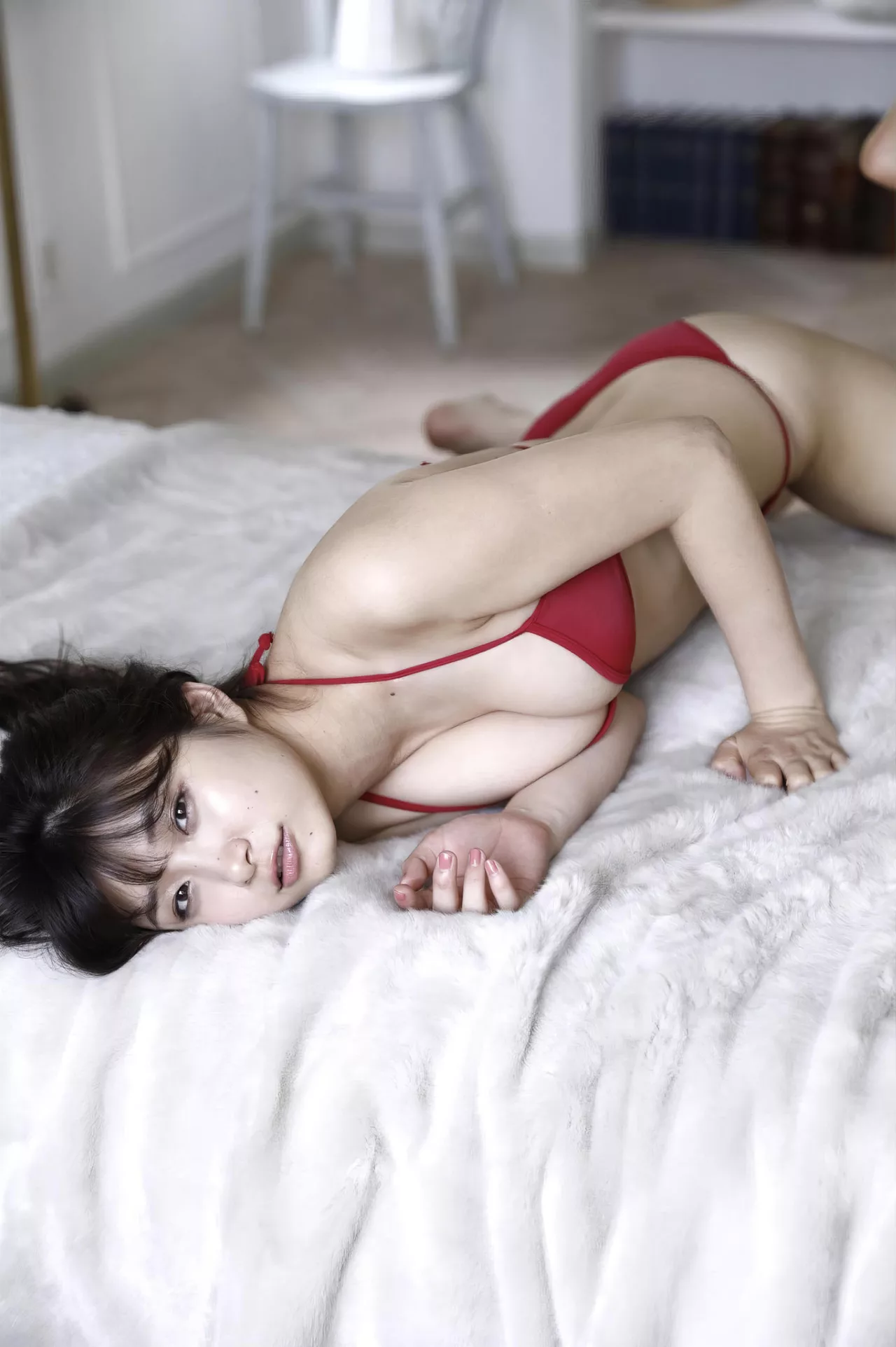 写真集 Masuda 益田�{梨菜Magnetic.G 【Time】 全集修正 Erina