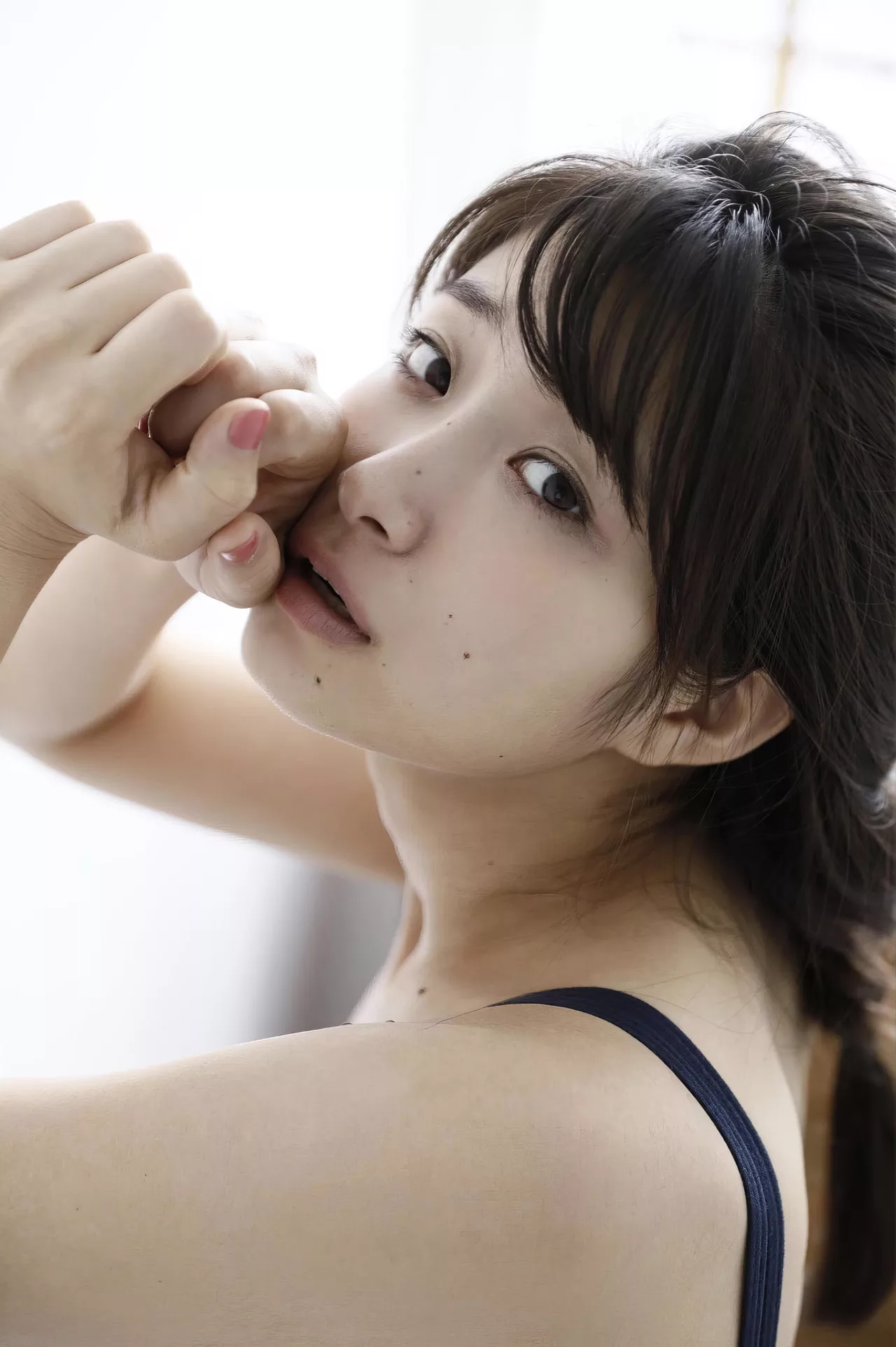 写真集 Masuda 益田�{梨菜Magnetic.G 【Time】 全集修正 Erina