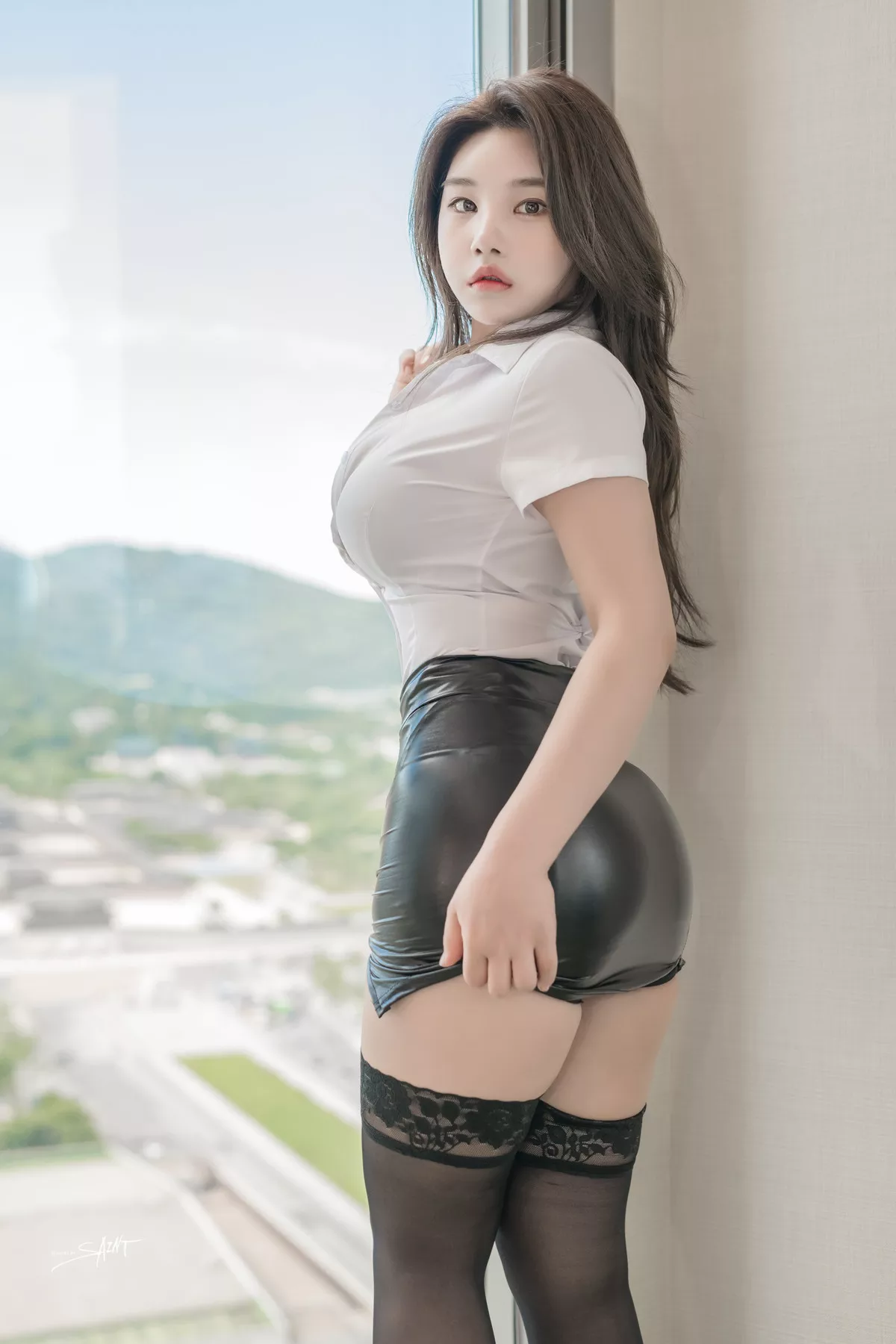 棒子 Returns 仙女 Photolife 摄影 【SAINT Zzyuri Office 全集修正 圣光生活】