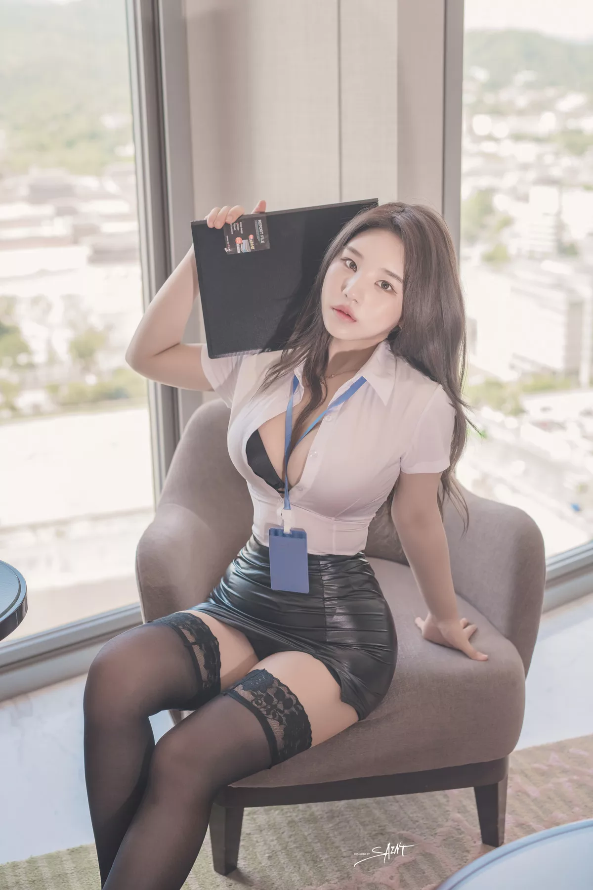 棒子 Returns 仙女 Photolife 摄影 【SAINT Zzyuri Office 全集修正 圣光生活】