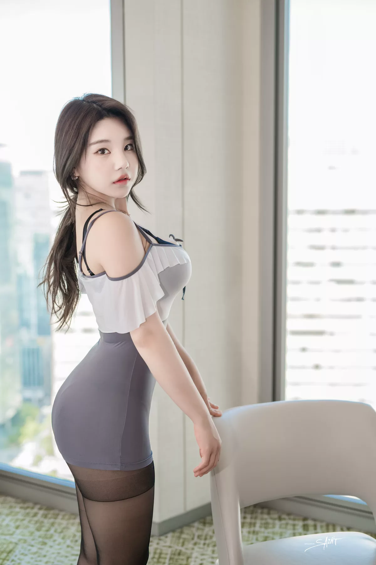 棒子 Returns 仙女 Photolife 摄影 【SAINT Zzyuri Office 全集修正 圣光生活】