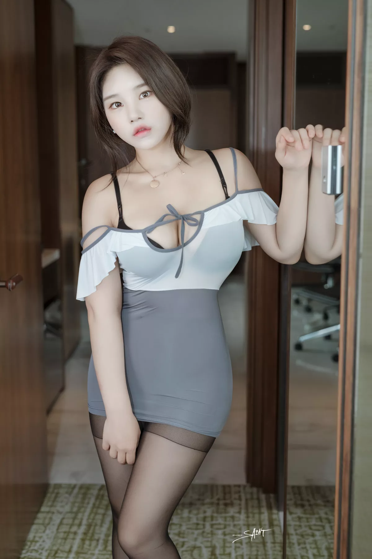 棒子 Returns 仙女 Photolife 摄影 【SAINT Zzyuri Office 全集修正 圣光生活】