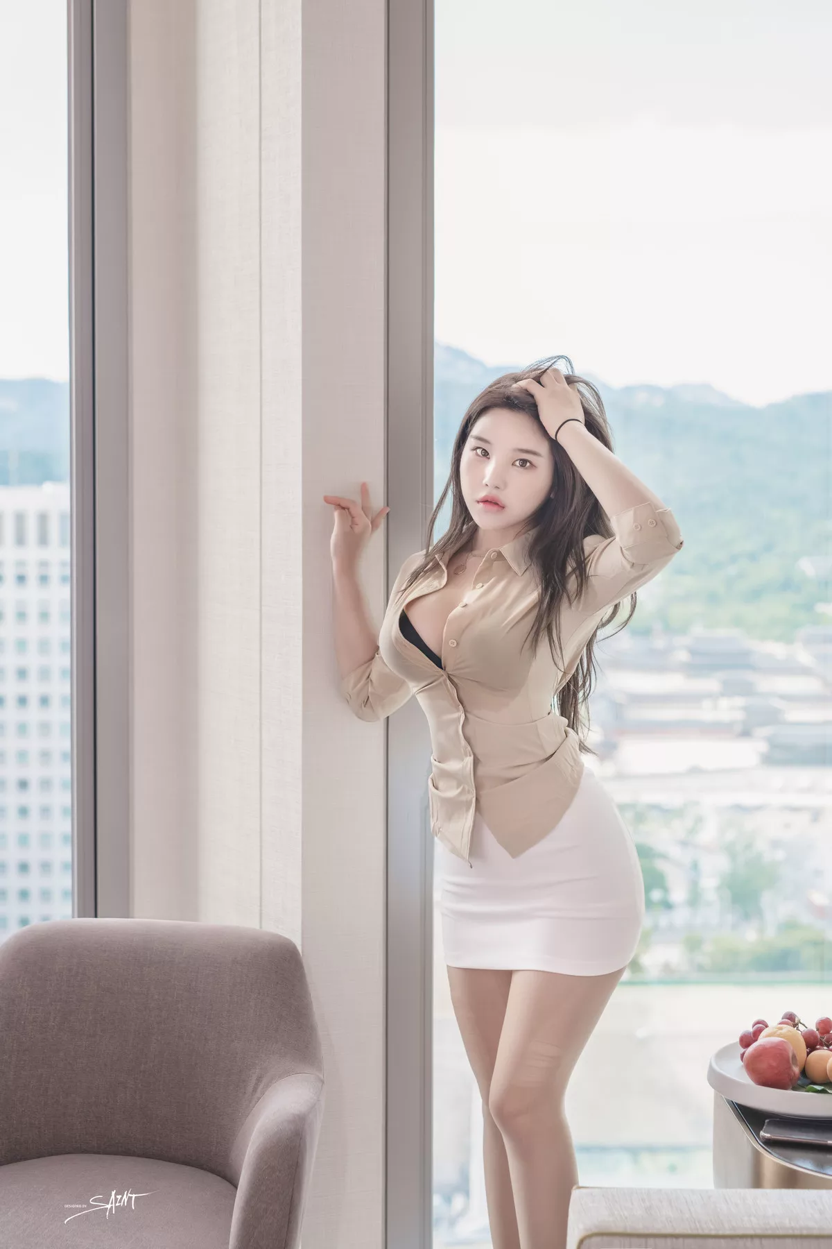 棒子 Returns 仙女 Photolife 摄影 【SAINT Zzyuri Office 全集修正 圣光生活】