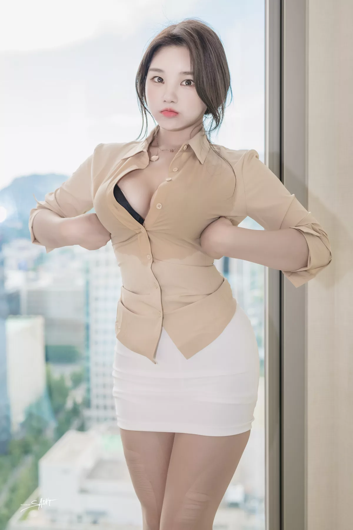 棒子 Returns 仙女 Photolife 摄影 【SAINT Zzyuri Office 全集修正 圣光生活】