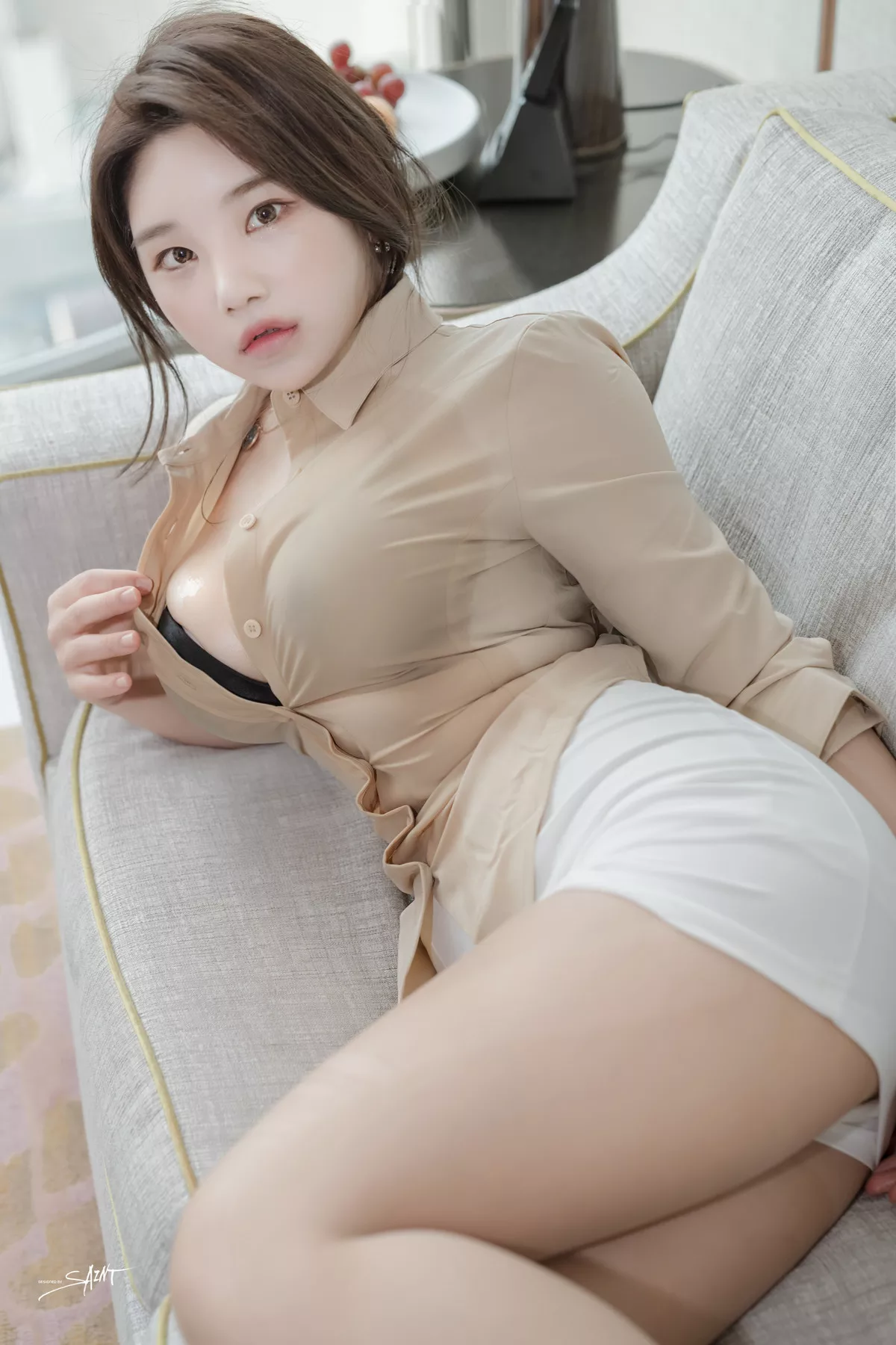 棒子 Returns 仙女 Photolife 摄影 【SAINT Zzyuri Office 全集修正 圣光生活】