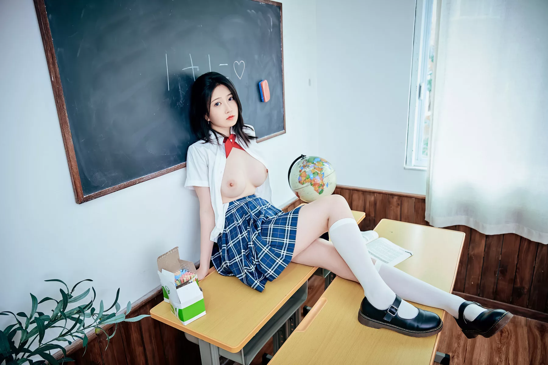 月刊丫头 摄影 私摄 优秀 年年 Nnian