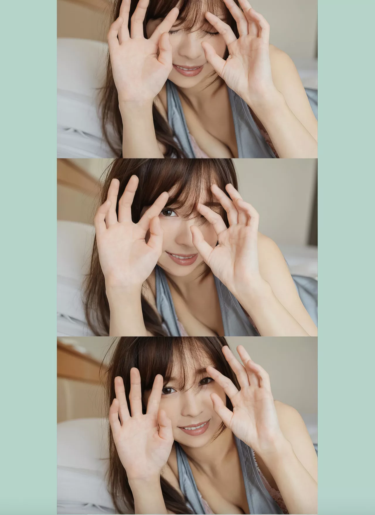 【とられち】 天音まひな摄影集 Amane Set.1 Mahina