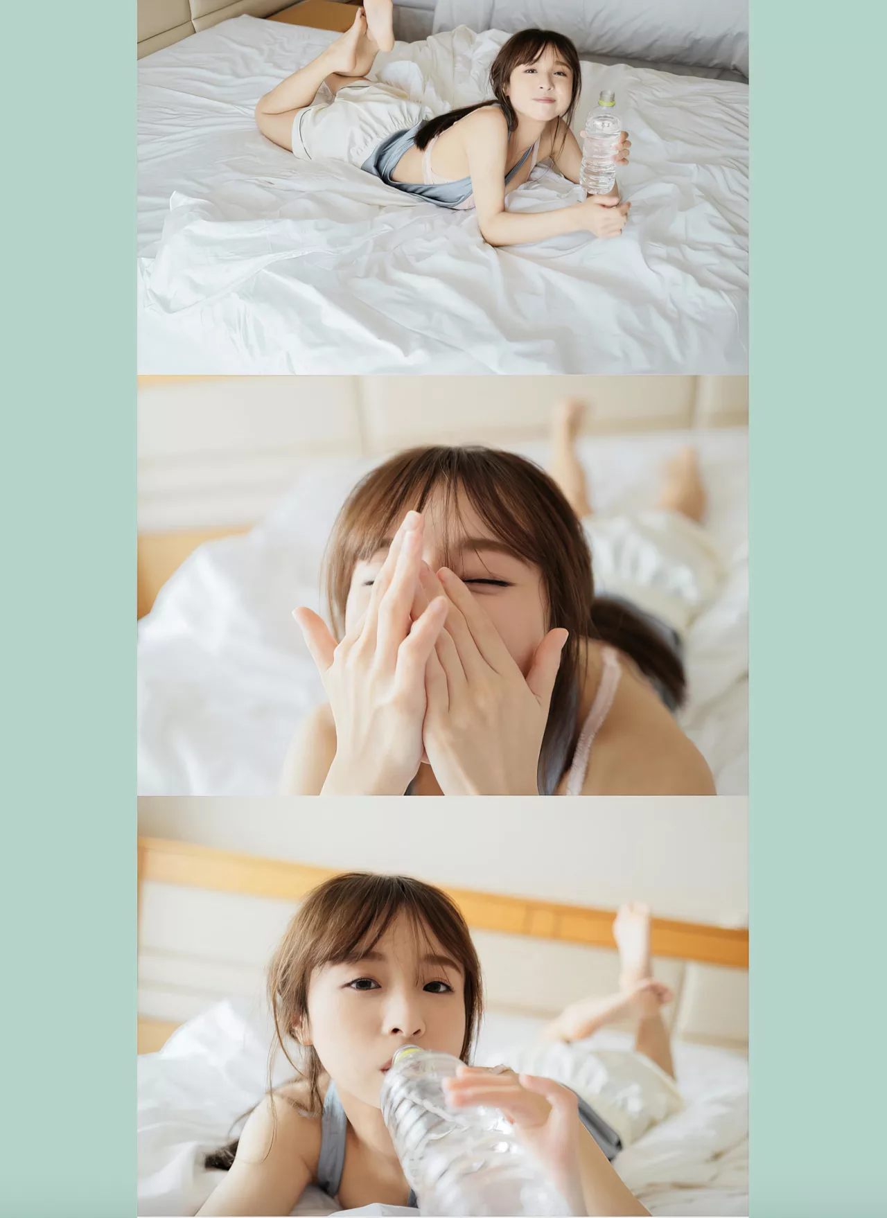 【とられち】 天音まひな摄影集 Amane Set.1 Mahina
