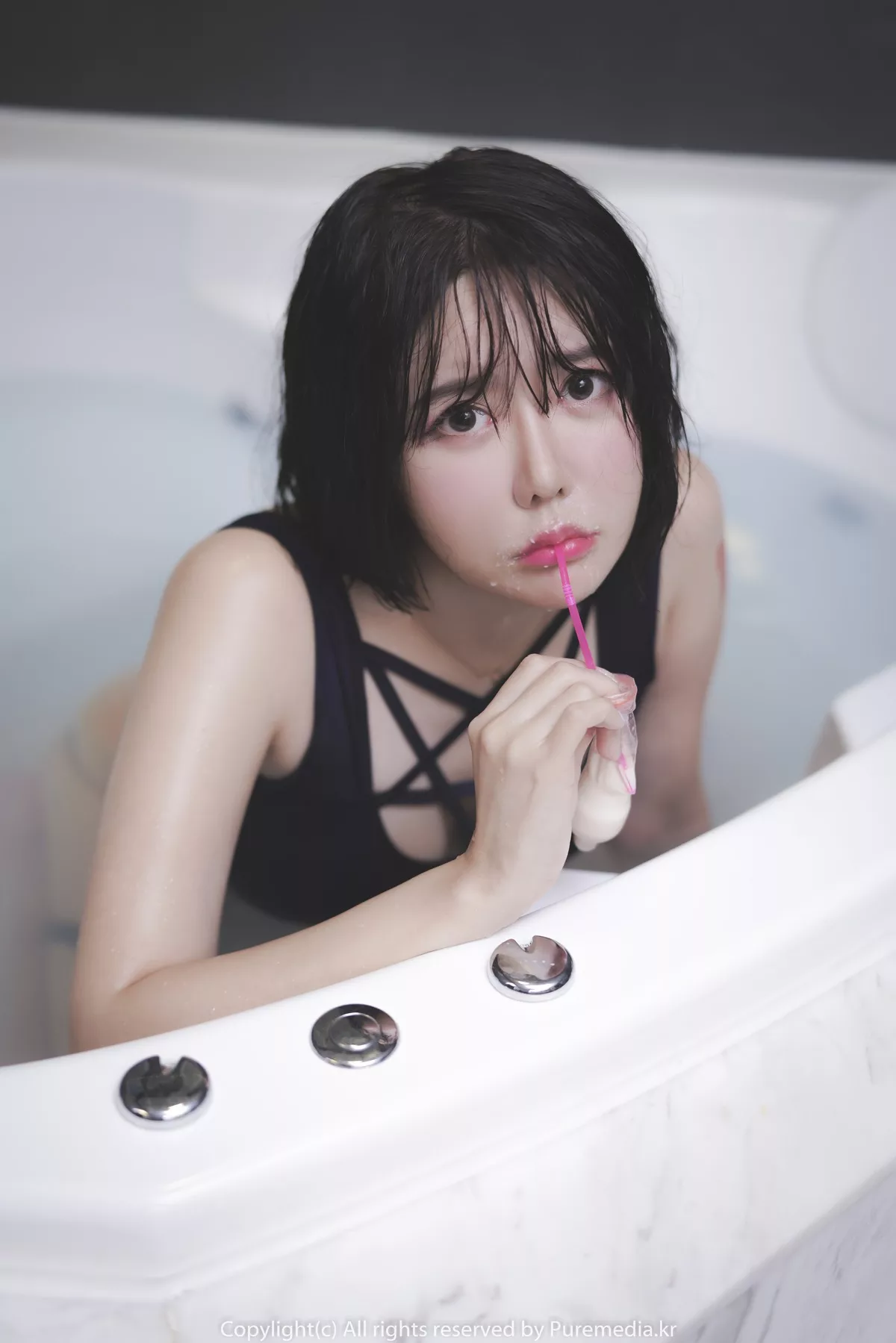 全集修正 韩国 Jisu A【Pure 写真 高画质仙女 Vol.10 纯媒体】 2nd Media