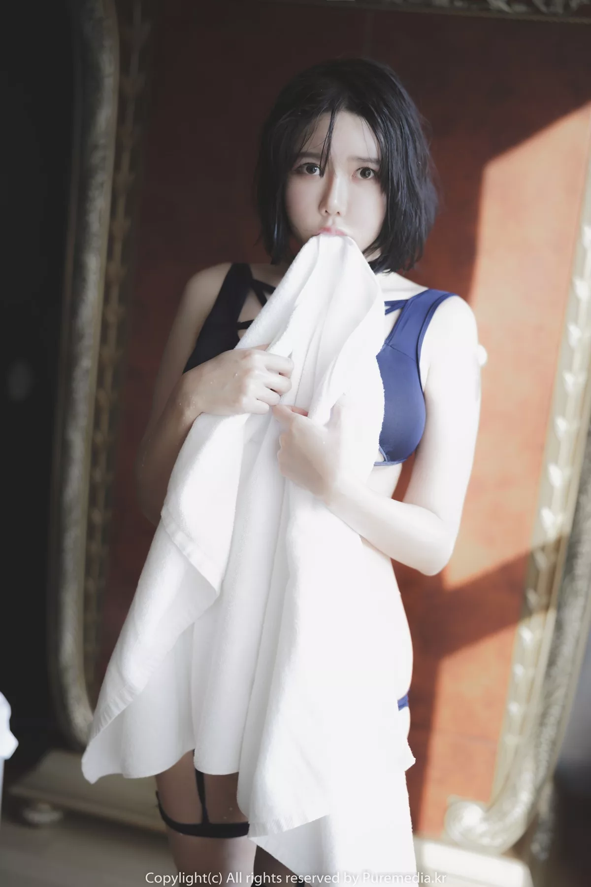 全集修正 韩国 Jisu A【Pure 写真 高画质仙女 Vol.10 纯媒体】 2nd Media
