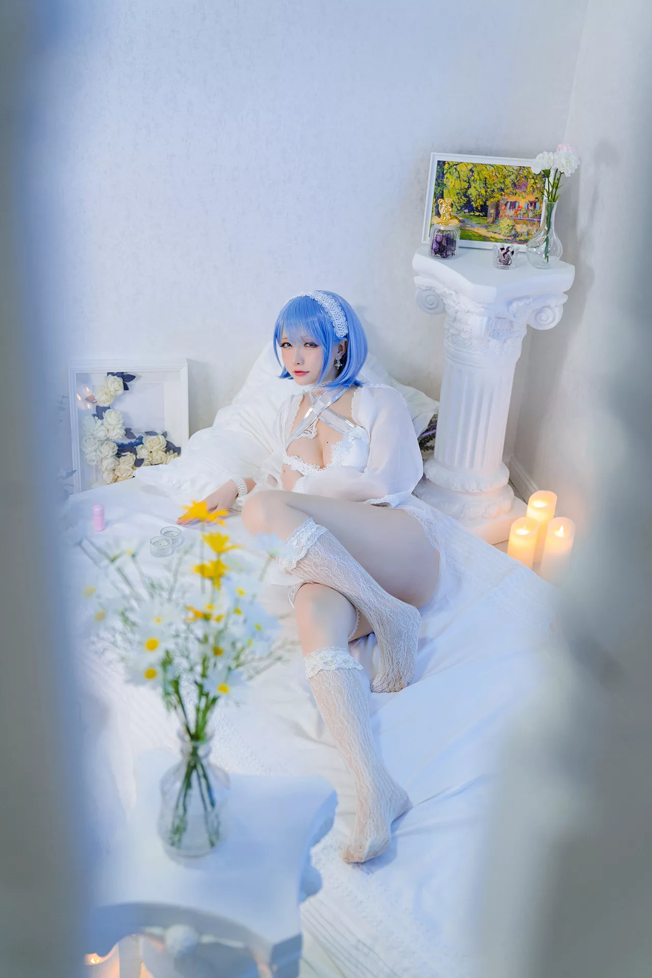 Chapayev 【Hoshilily 美女 Cosplay 福利 恰巴耶夫 星之迟迟】