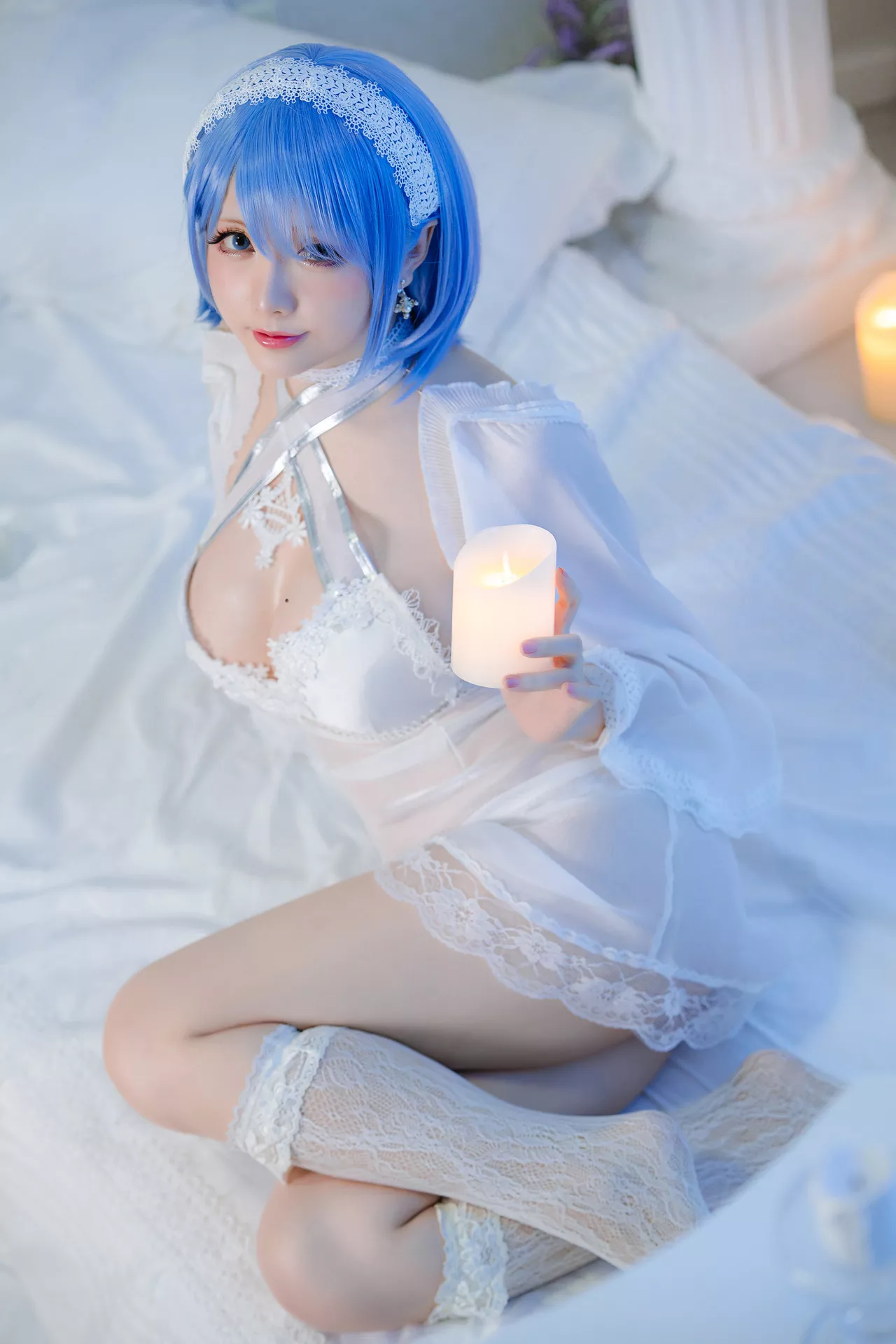 Chapayev 【Hoshilily 美女 Cosplay 福利 恰巴耶夫 星之迟迟】