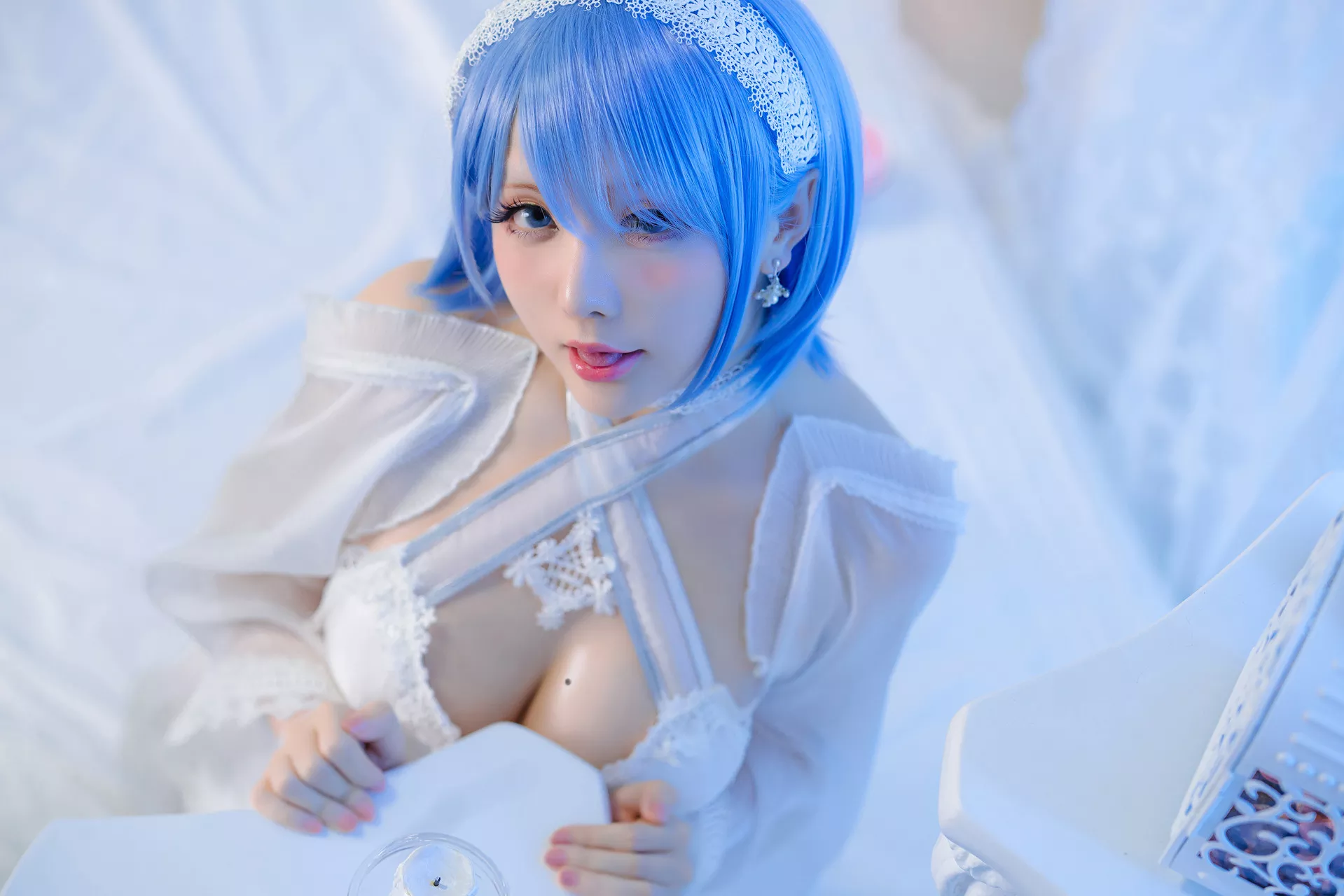 Chapayev 【Hoshilily 美女 Cosplay 福利 恰巴耶夫 星之迟迟】